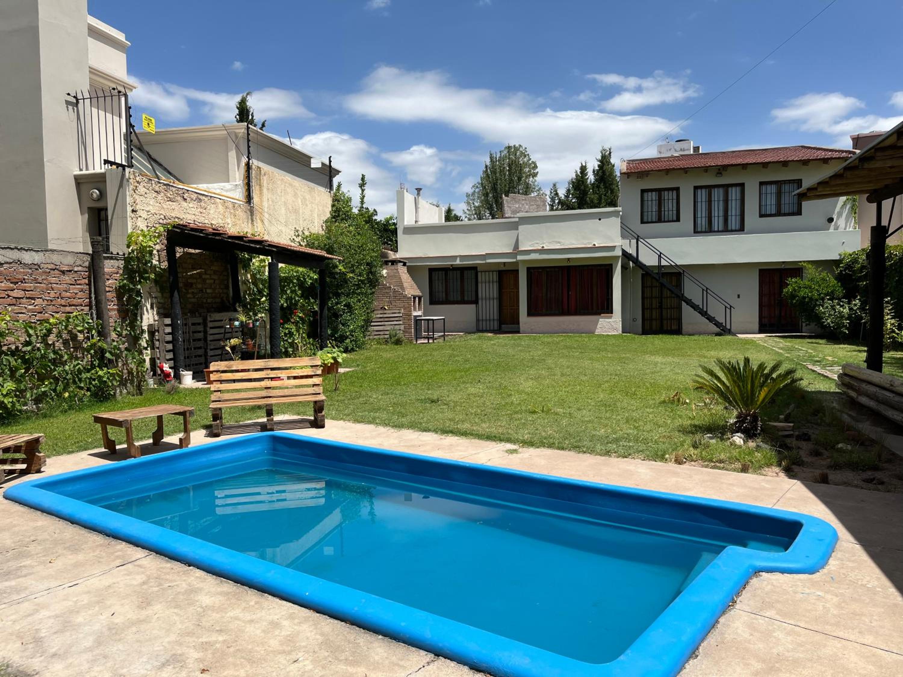 Loft con terraza privada y piscina