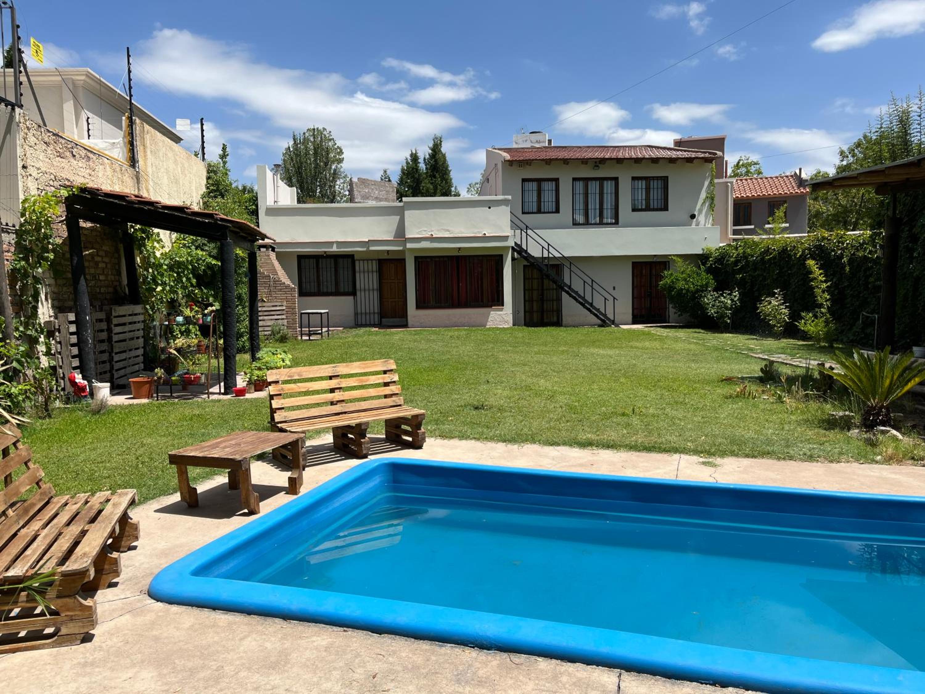 Loft con terraza privada y piscina