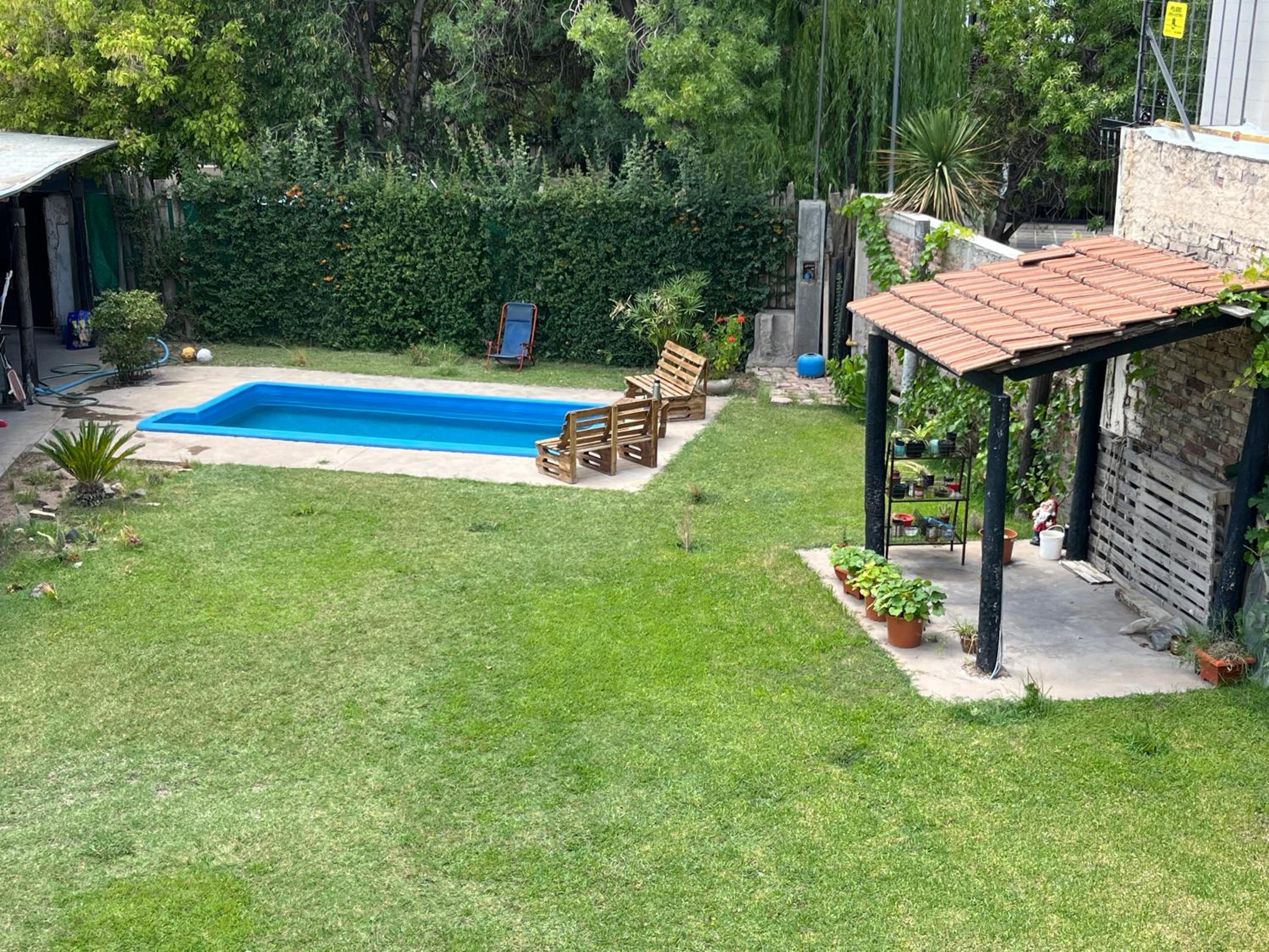 Loft con terraza privada y piscina