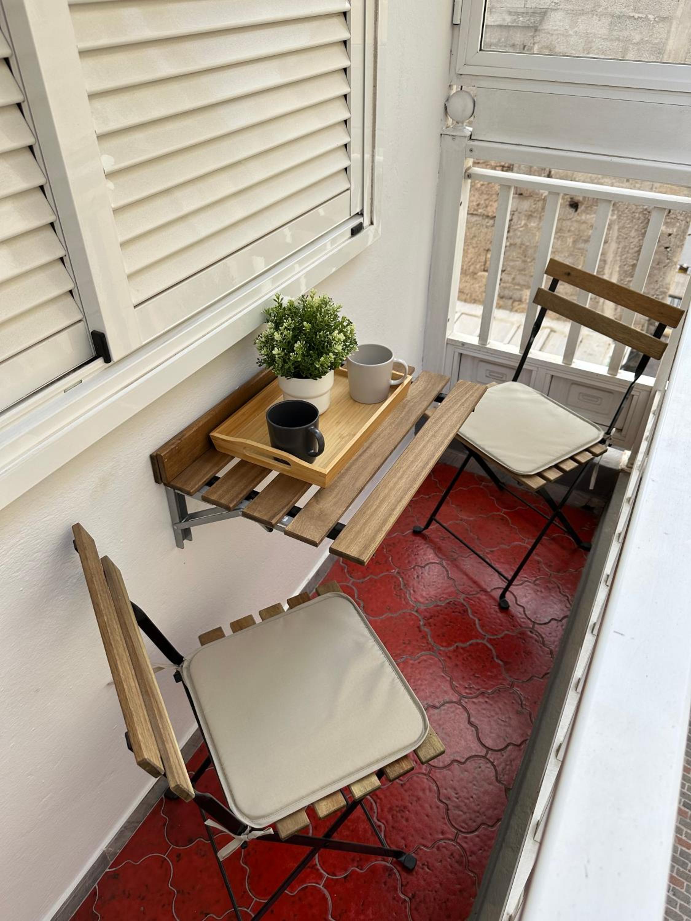 balance & terrace