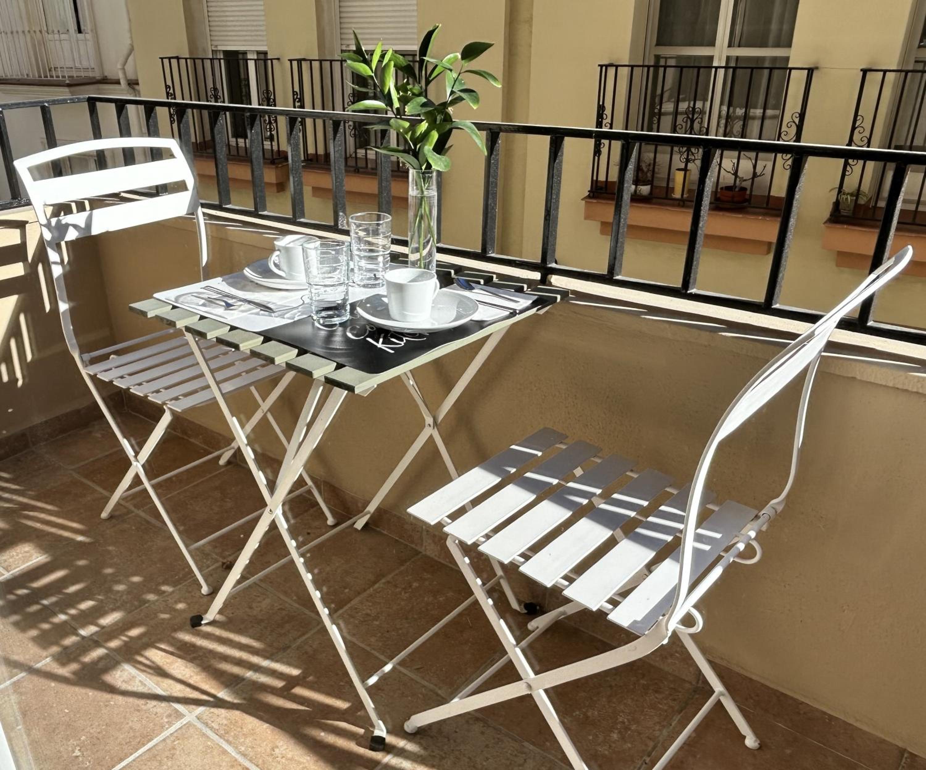 balance & terrace