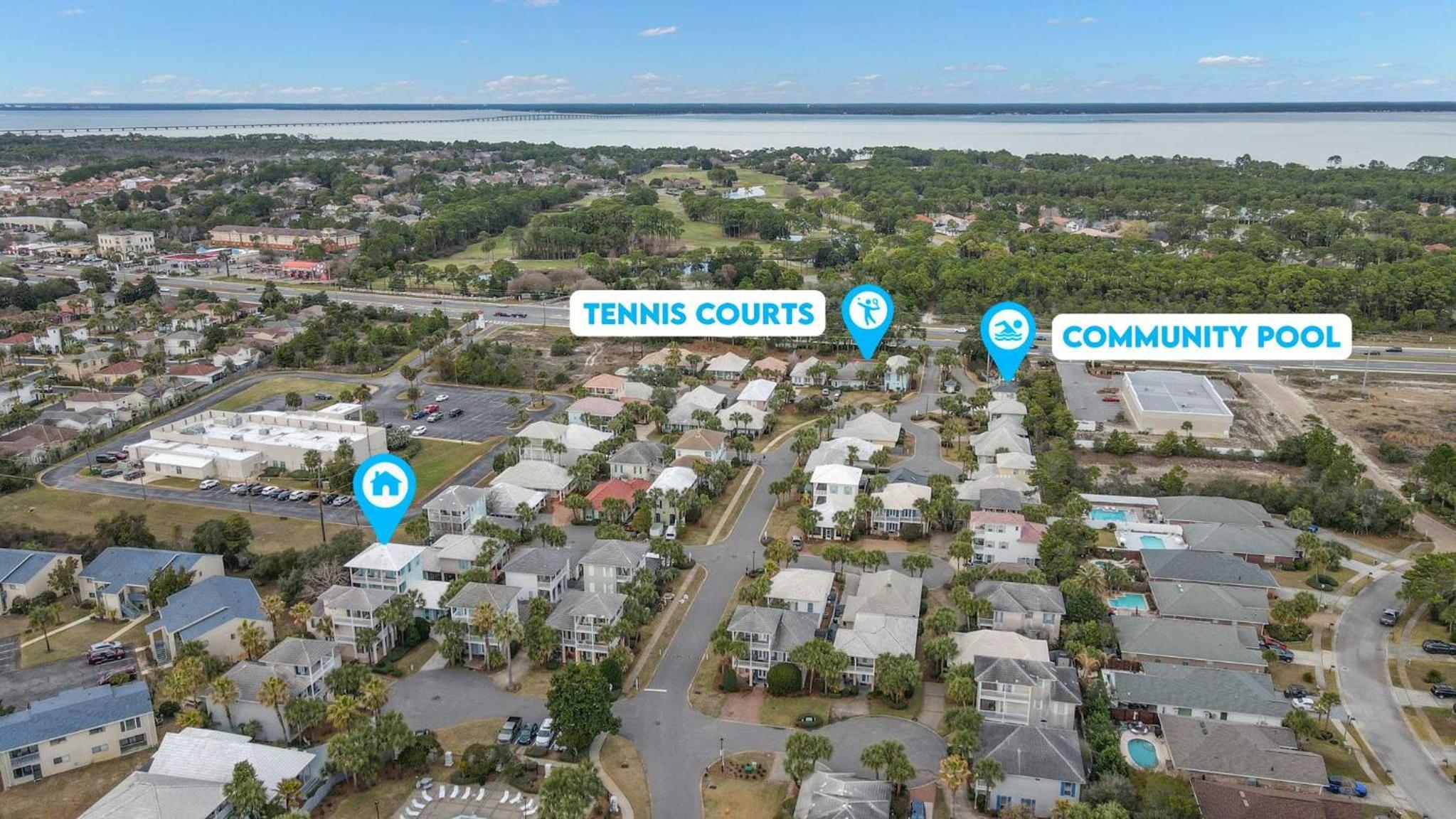 Ocean Dreams-Pet Friendly-Walk2bch-Community Pool! view 5