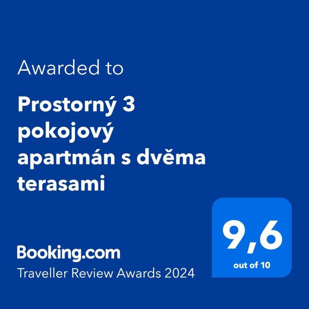 Spacious 3- rooms appartment with two terraces