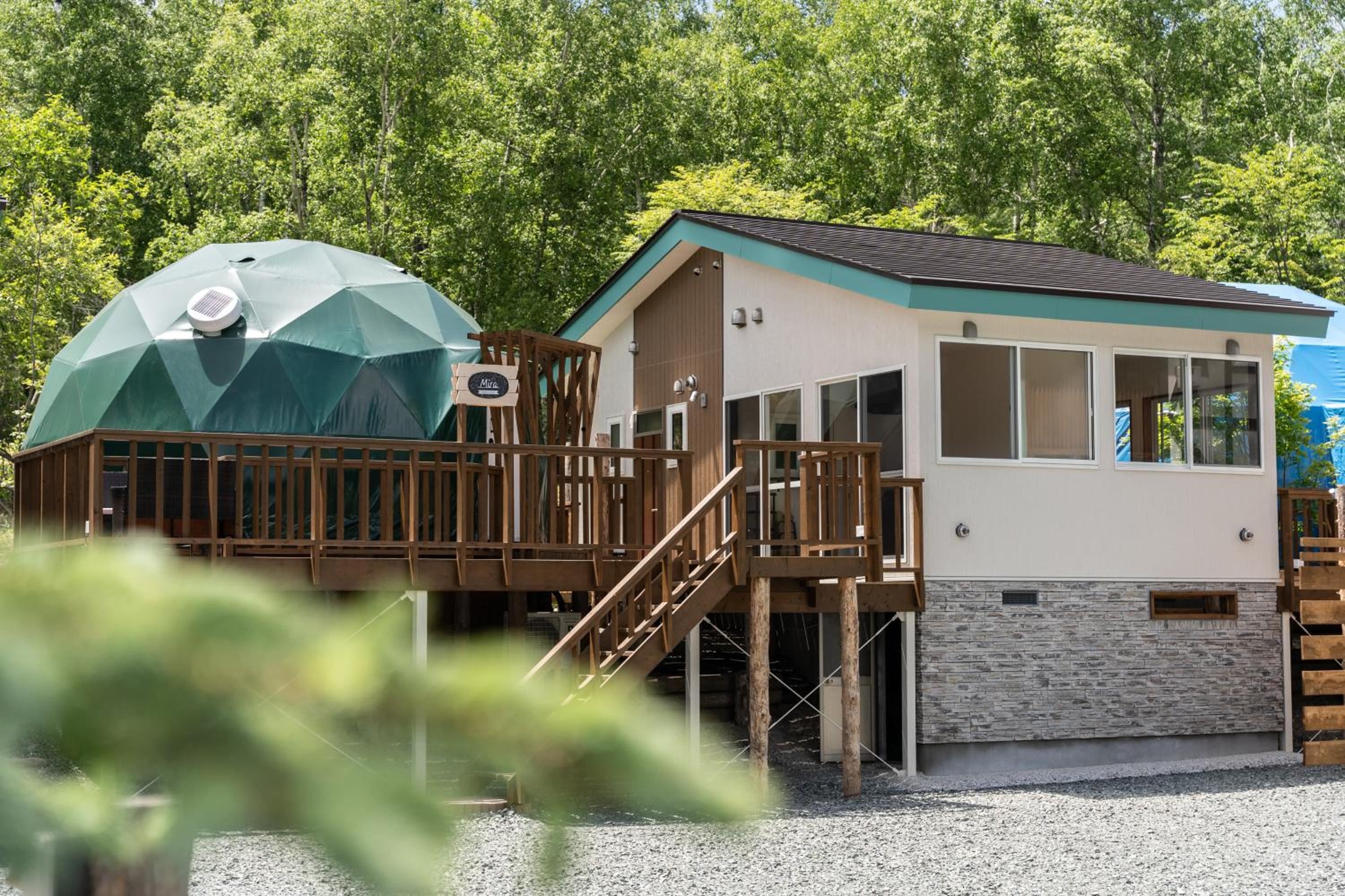 Glamping TOMAMU