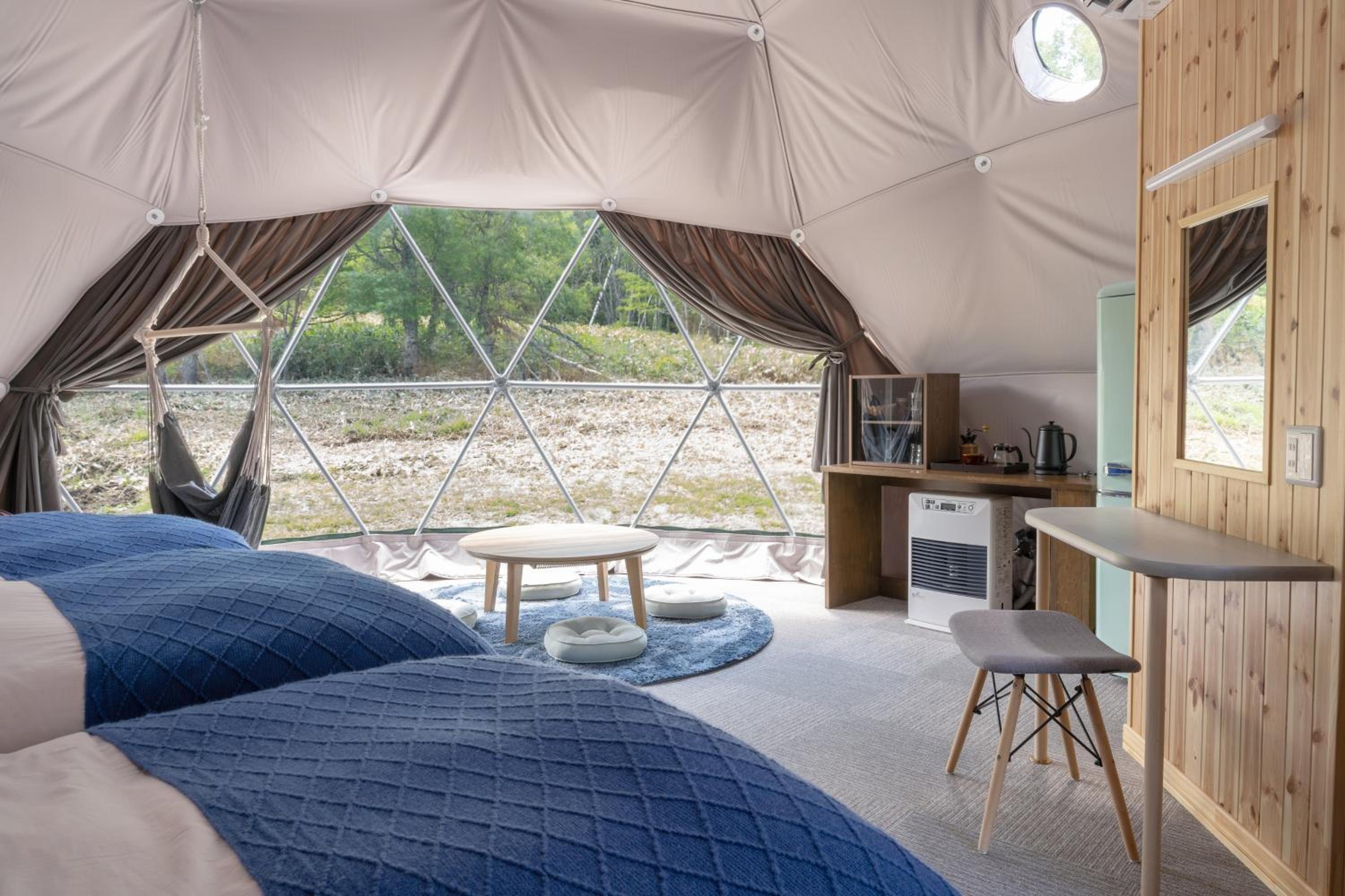 Glamping TOMAMU