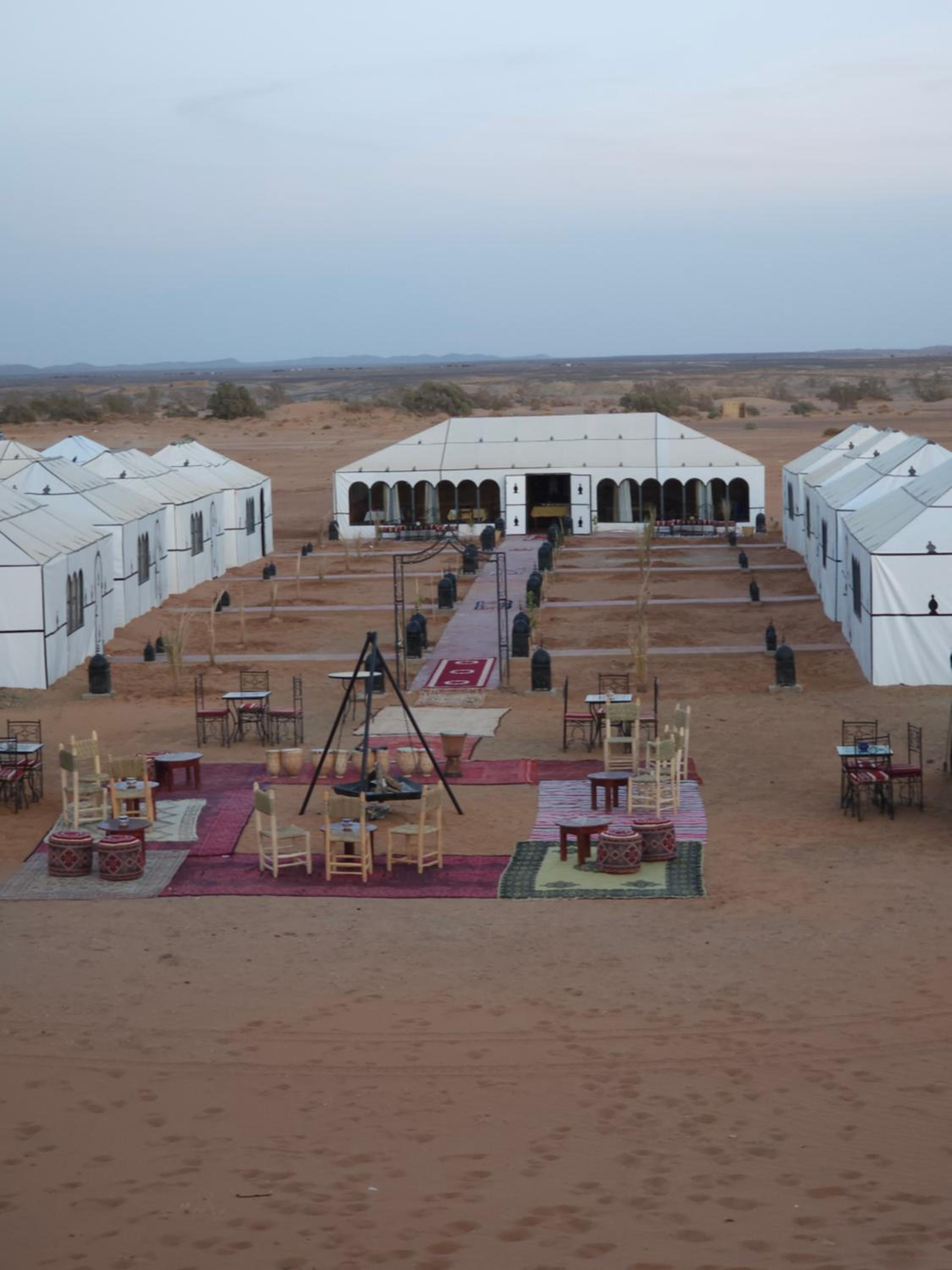 Najma Luxury Camp view 2
