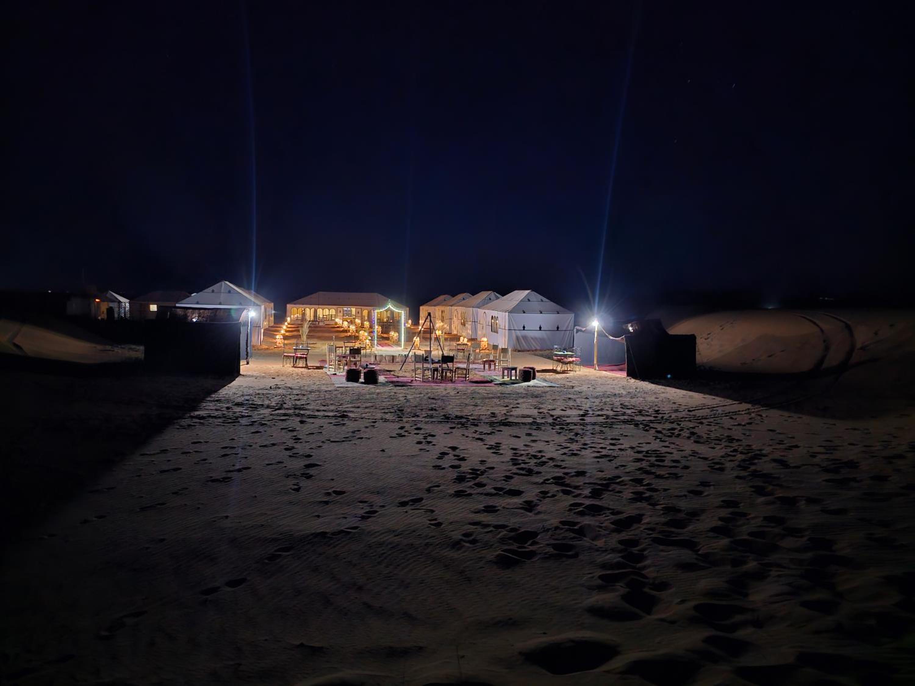 Najma Luxury Camp view 3