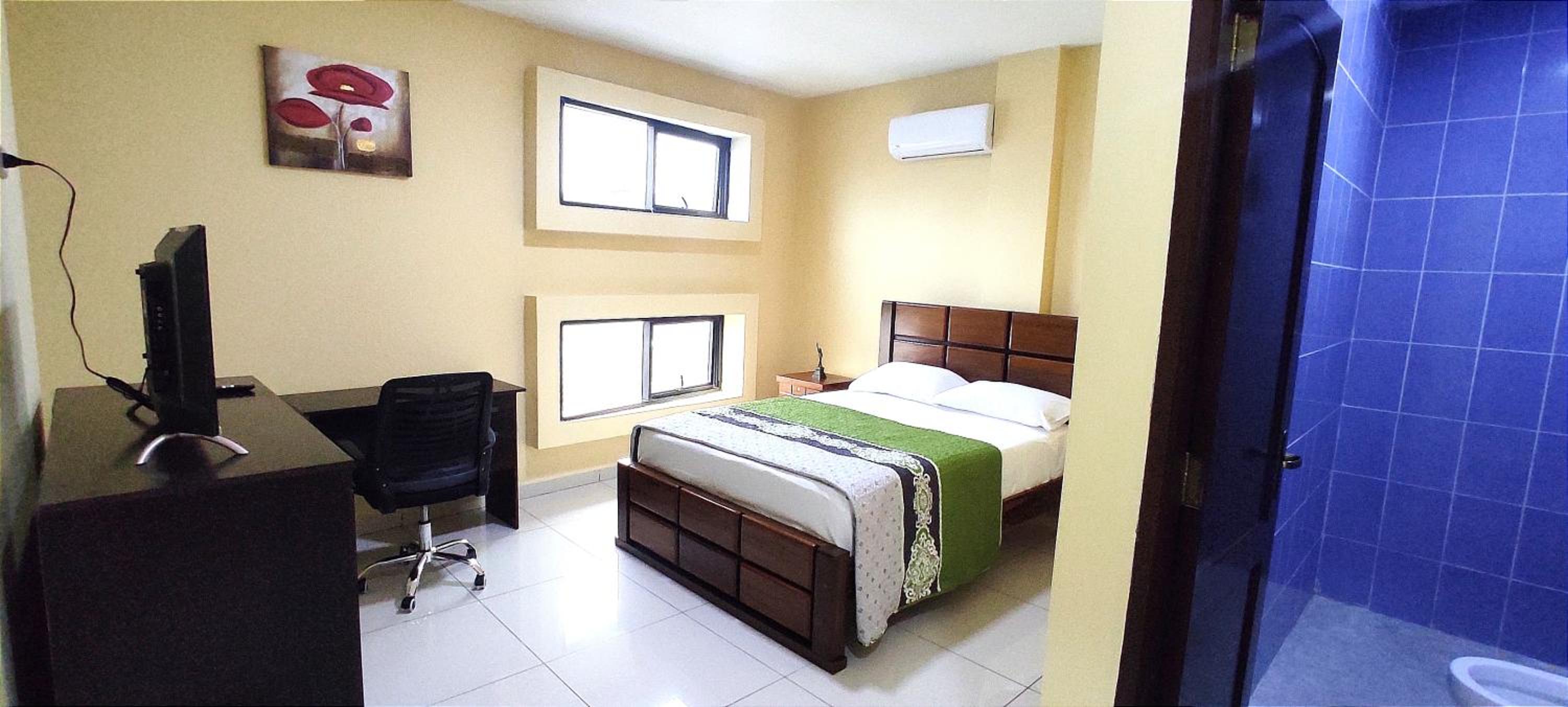 hotel room