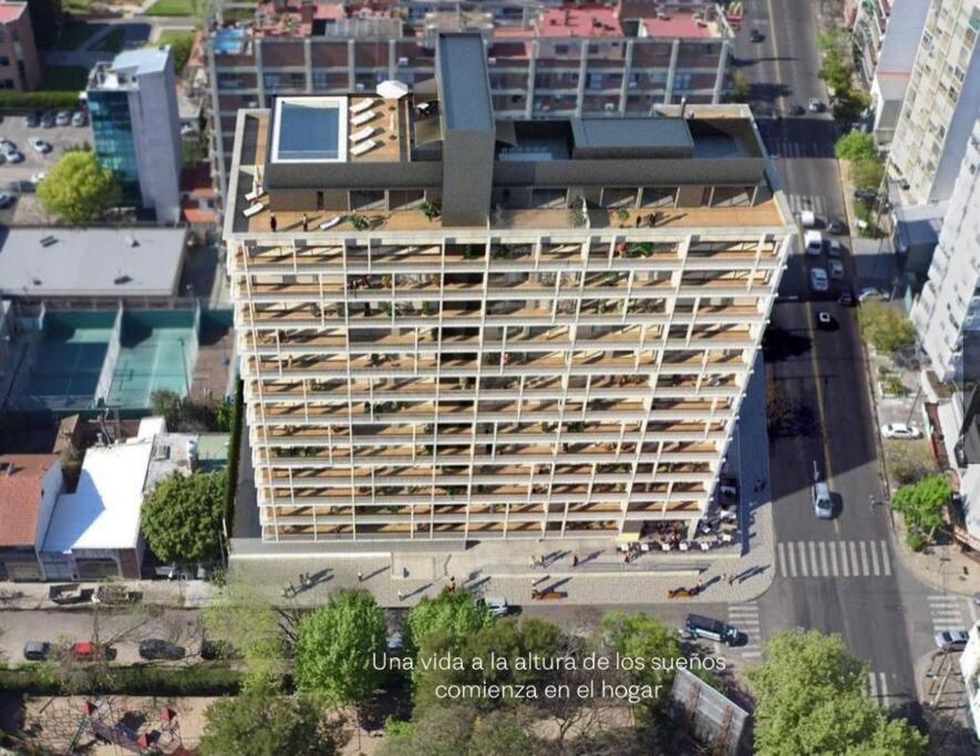 Apartamento a estrenar Olivos, vista al río