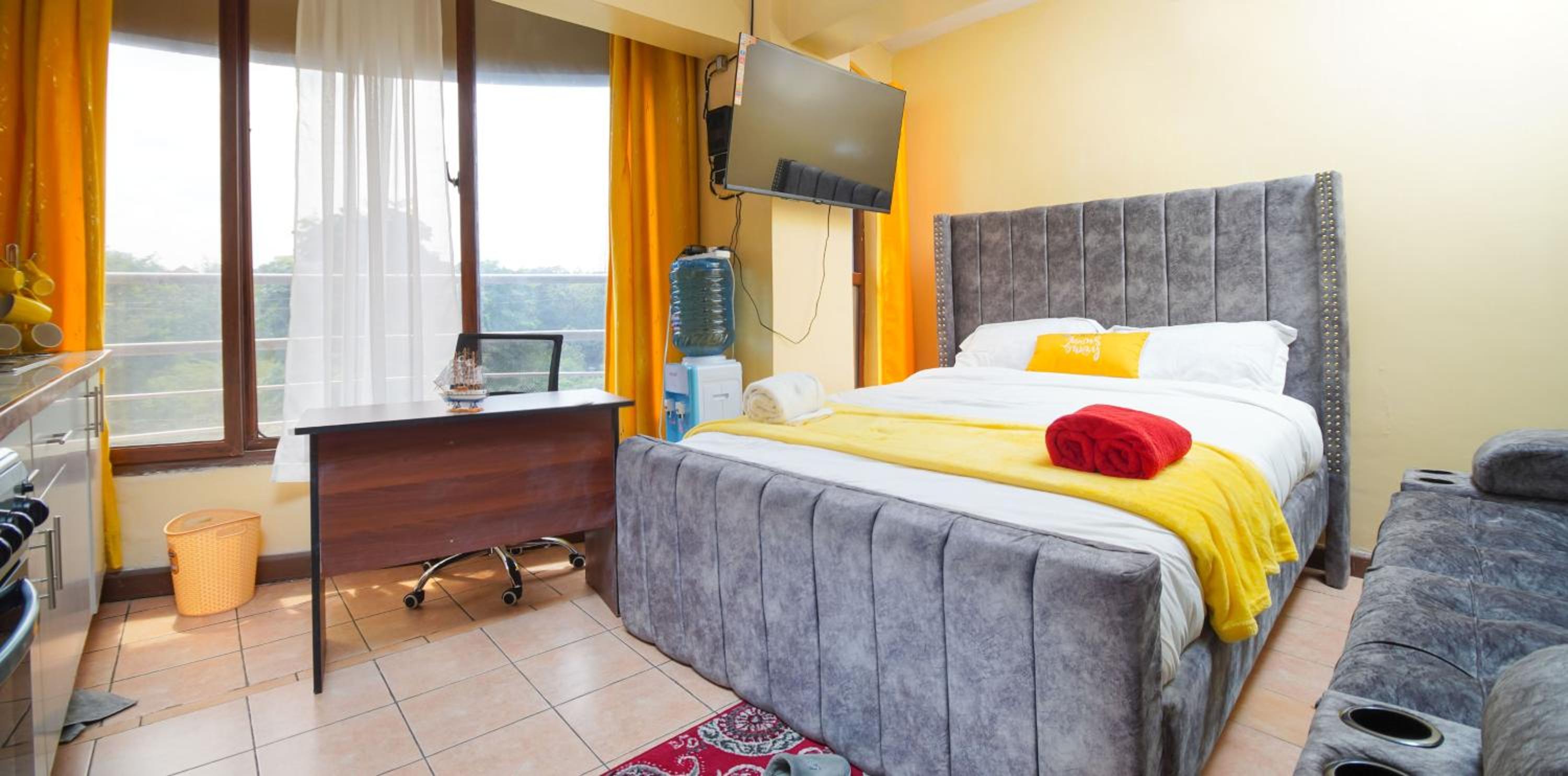 hotel room