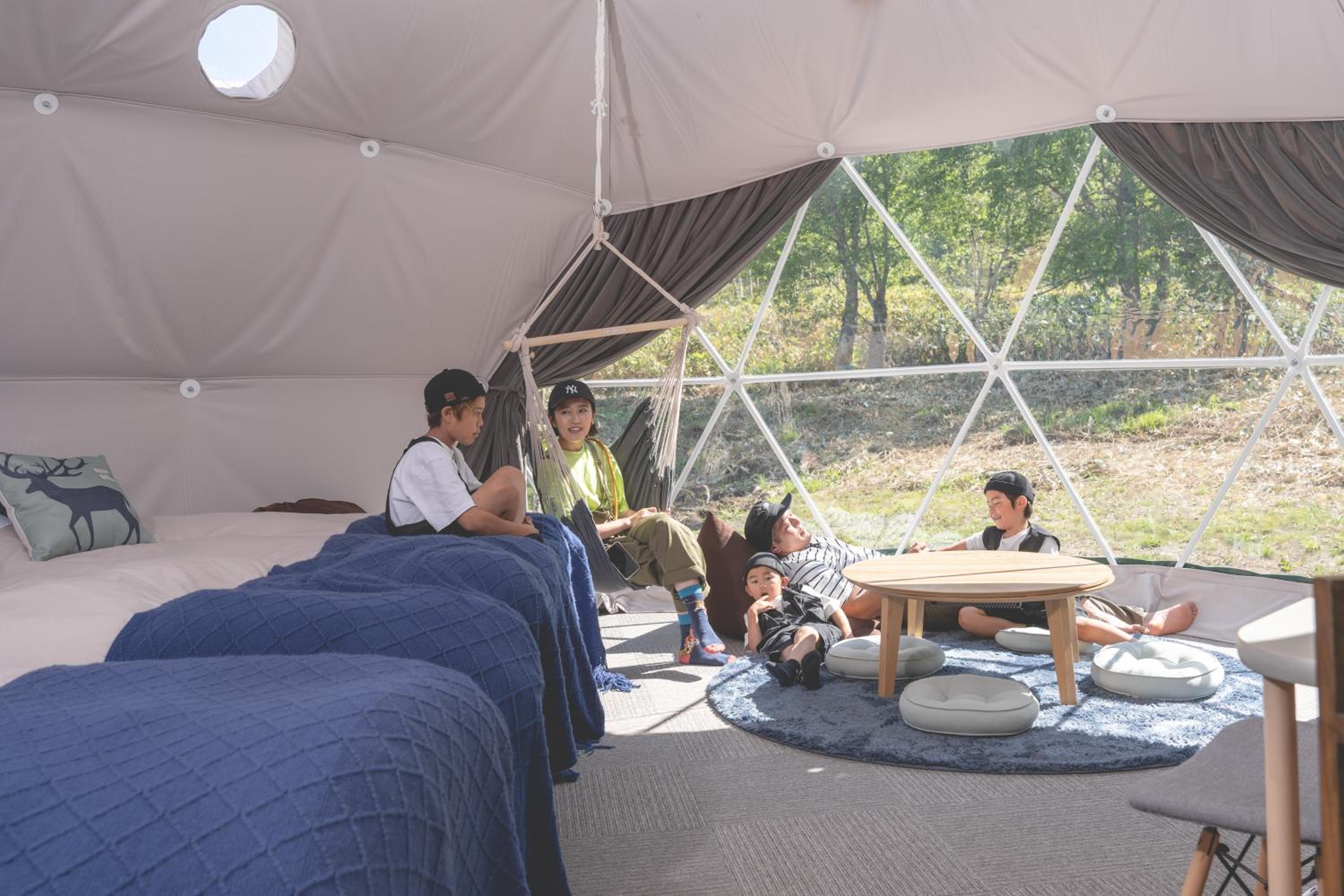 Glamping TOMAMU