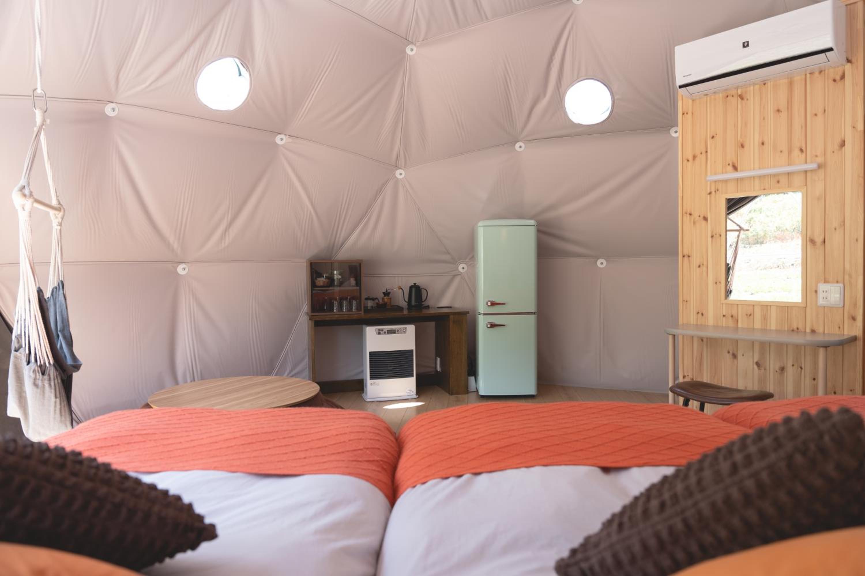 Glamping TOMAMU