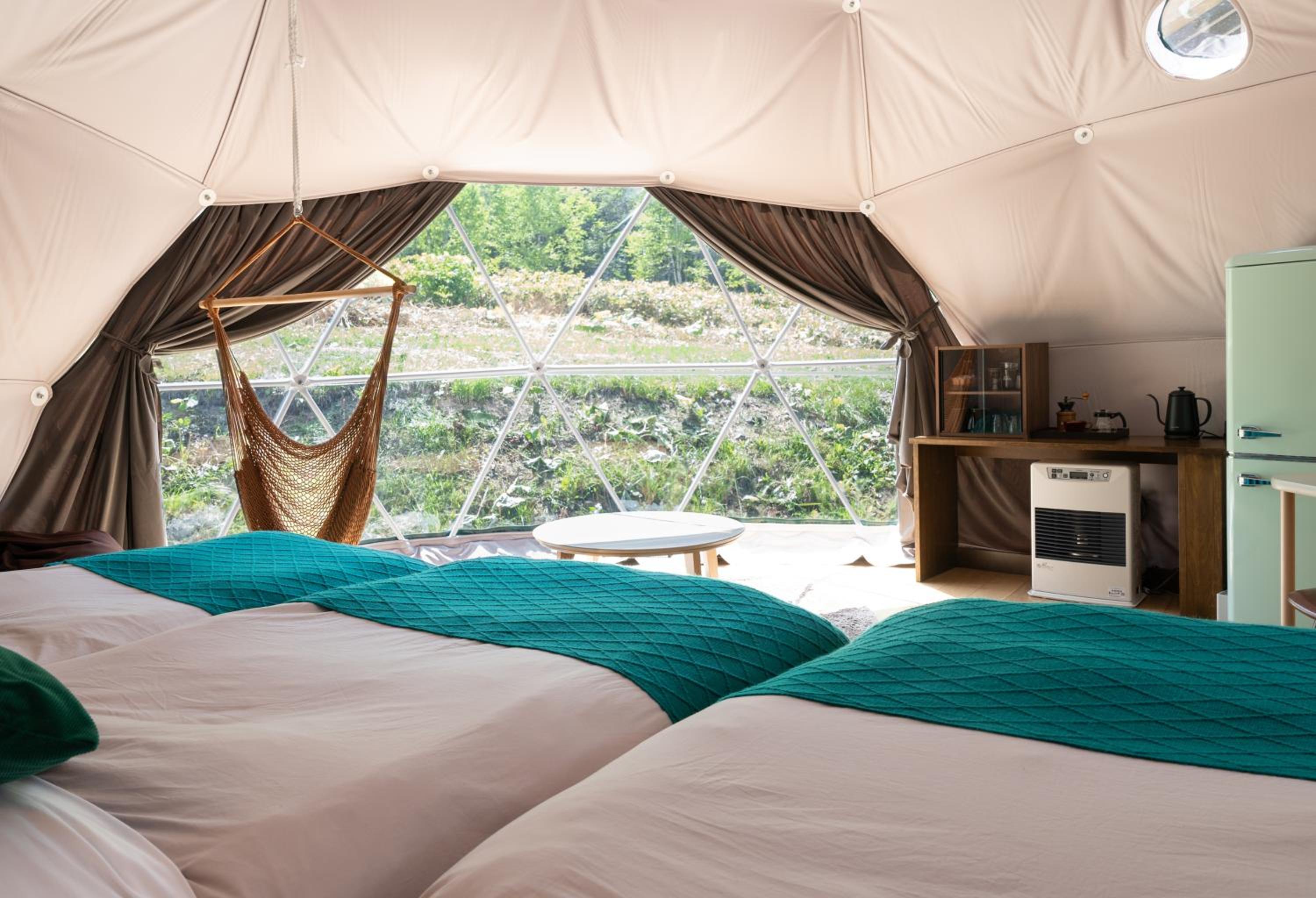 Glamping TOMAMU