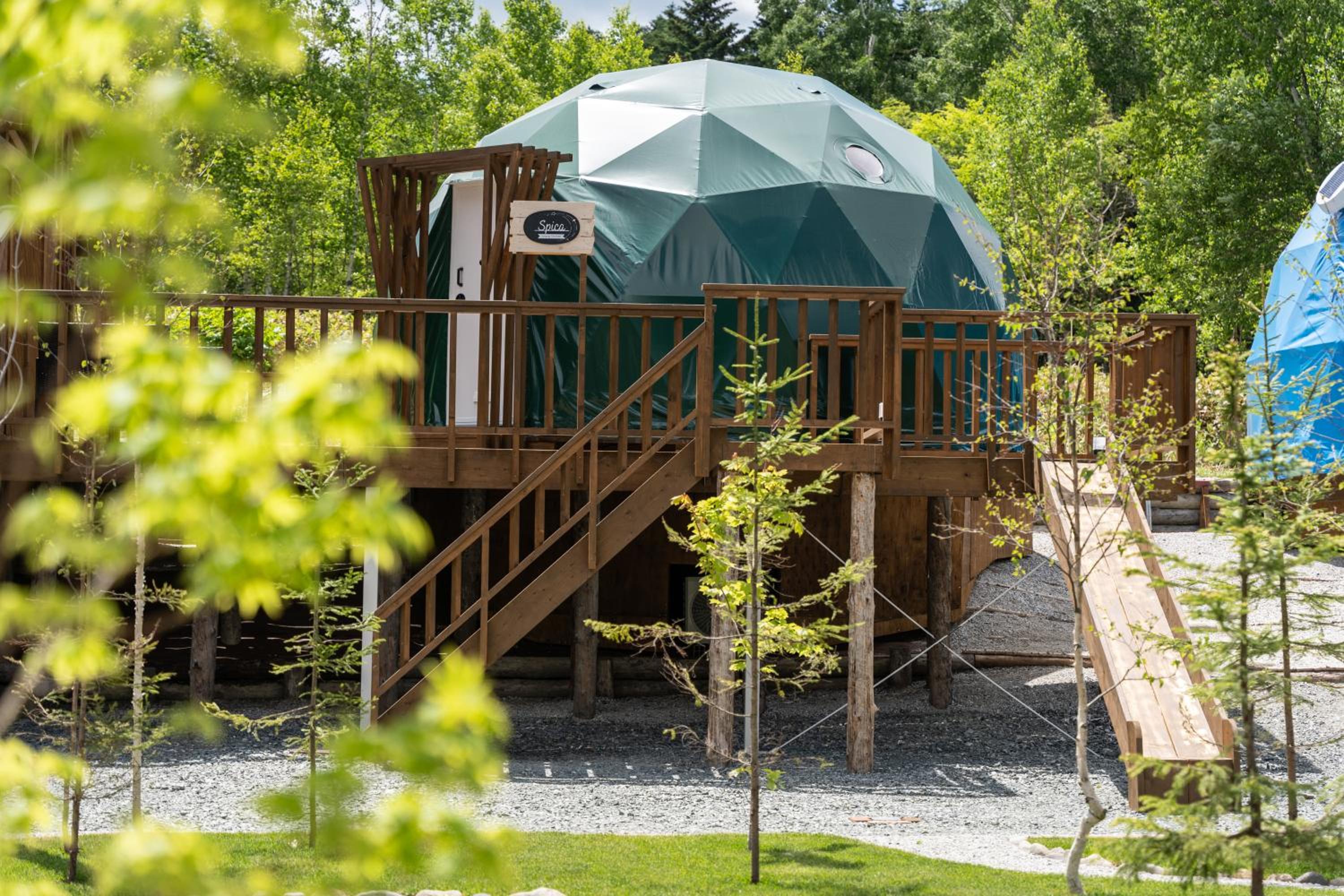 Glamping TOMAMU
