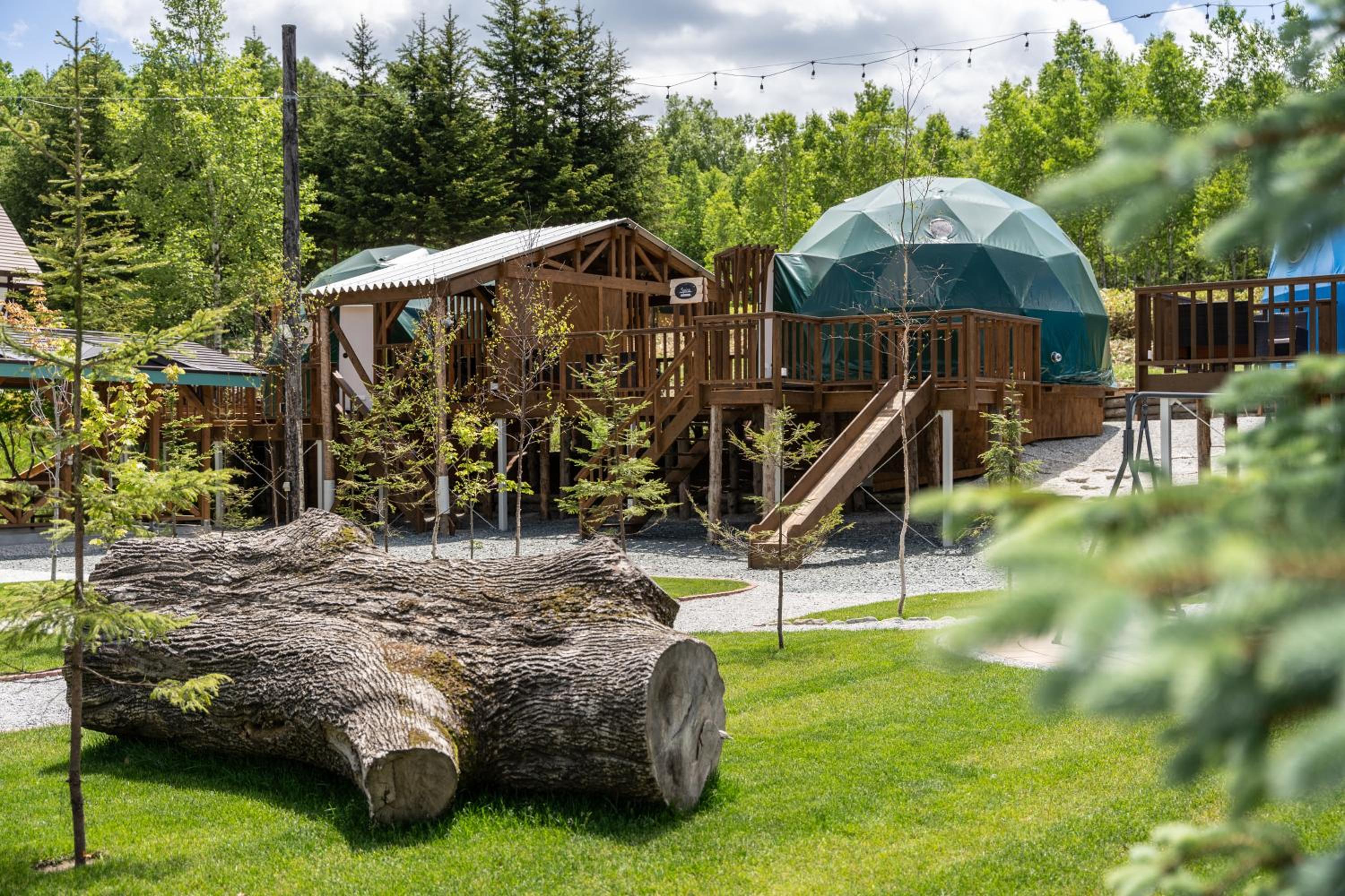 Glamping TOMAMU