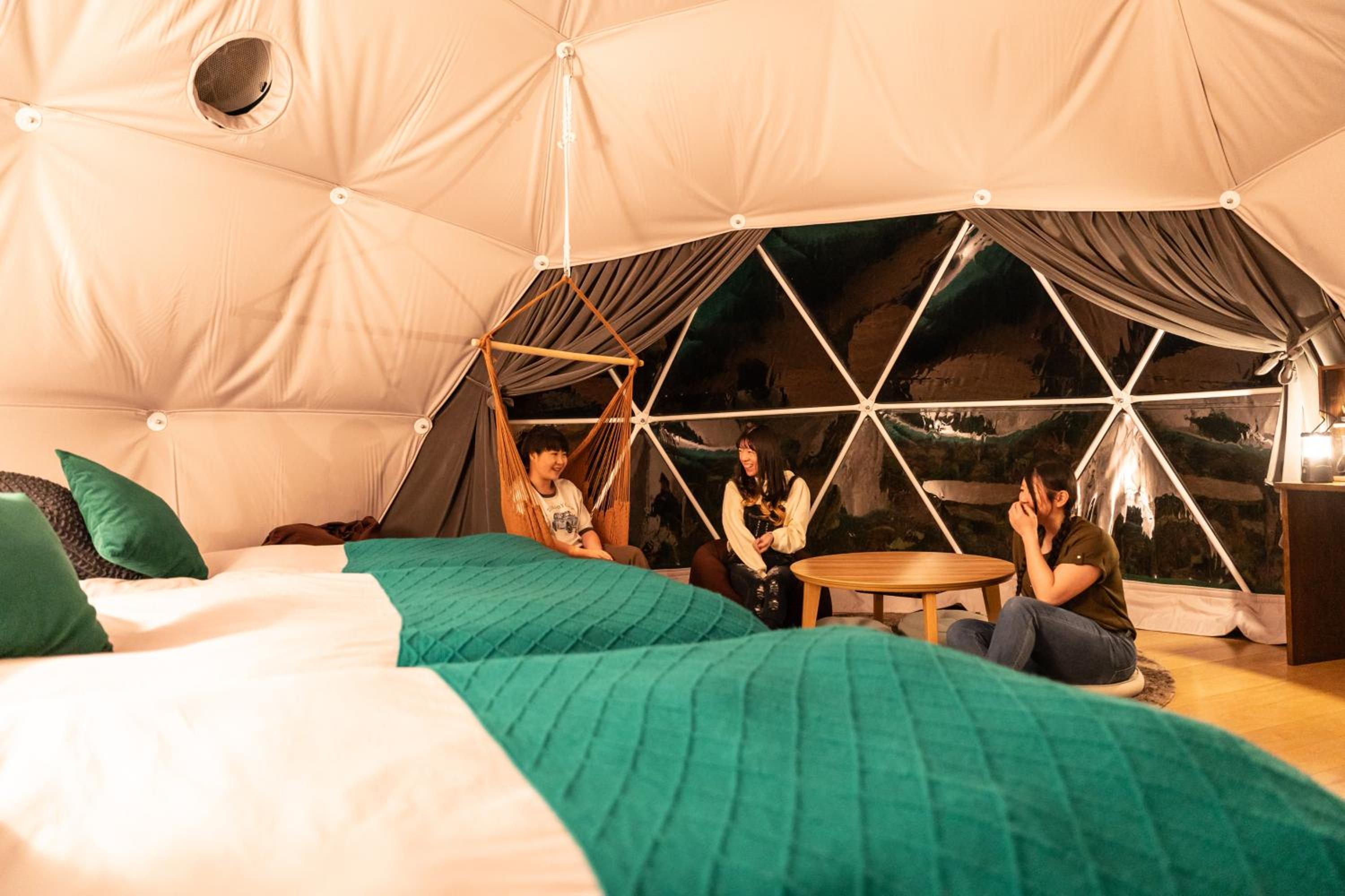 Glamping TOMAMU