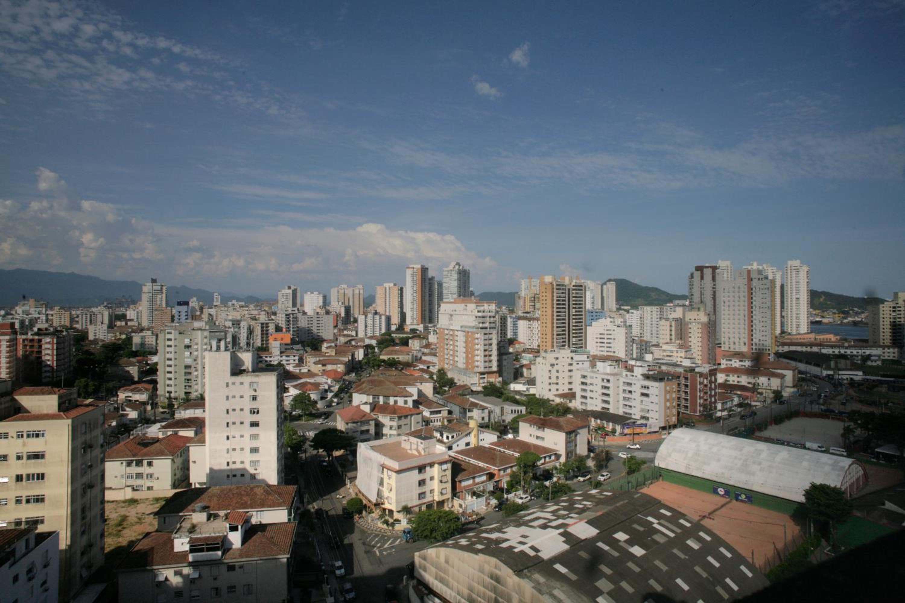 Apto charmoso com vista mar na Ponta da Praia