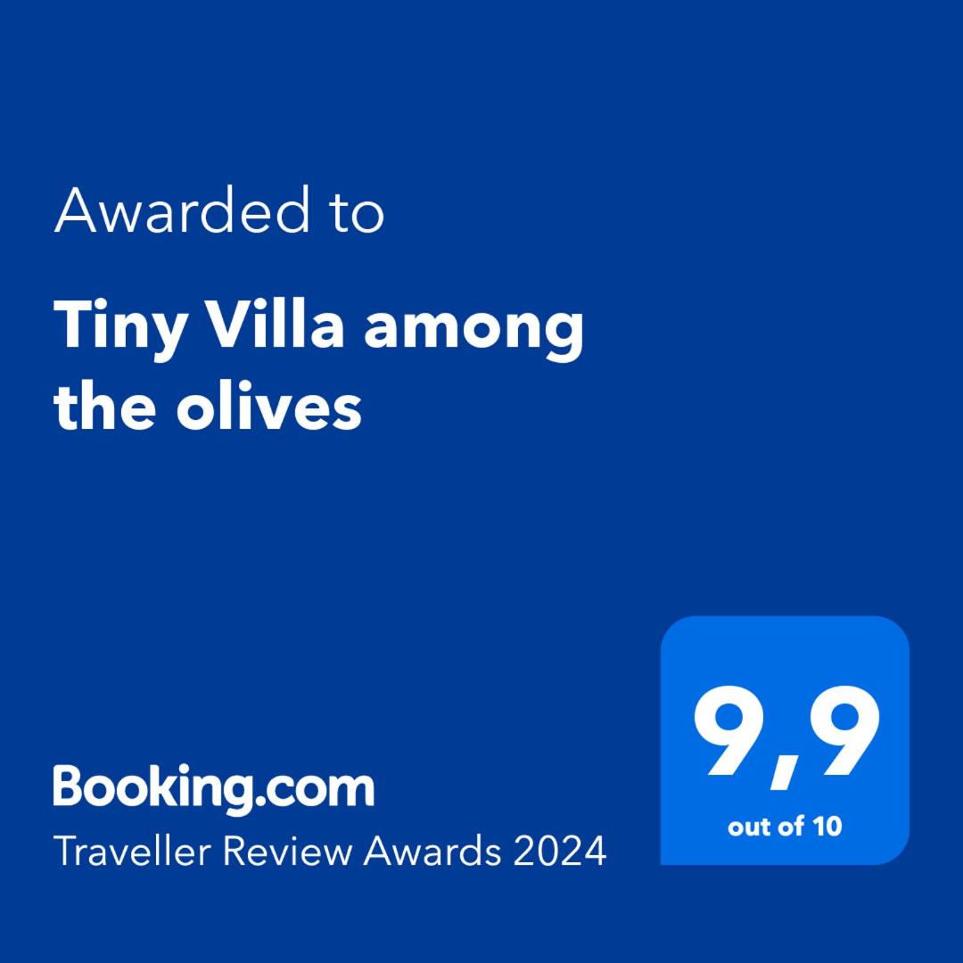 Tiny Villa among the olives view 2