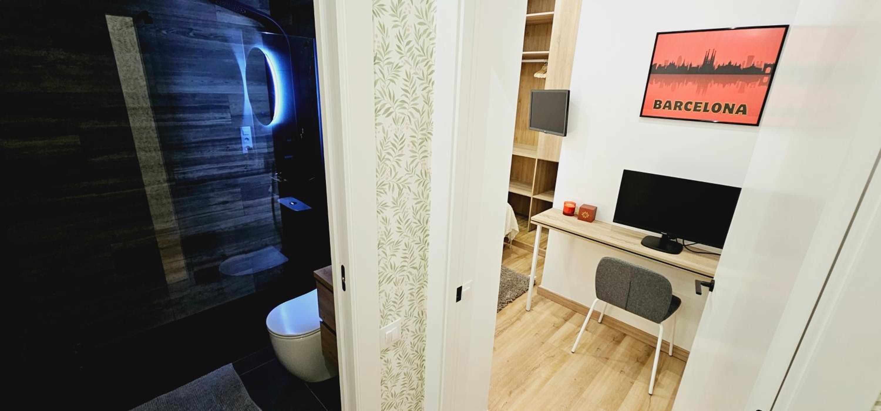 Gran apartamento ideal grupos muy cerca Barcelona