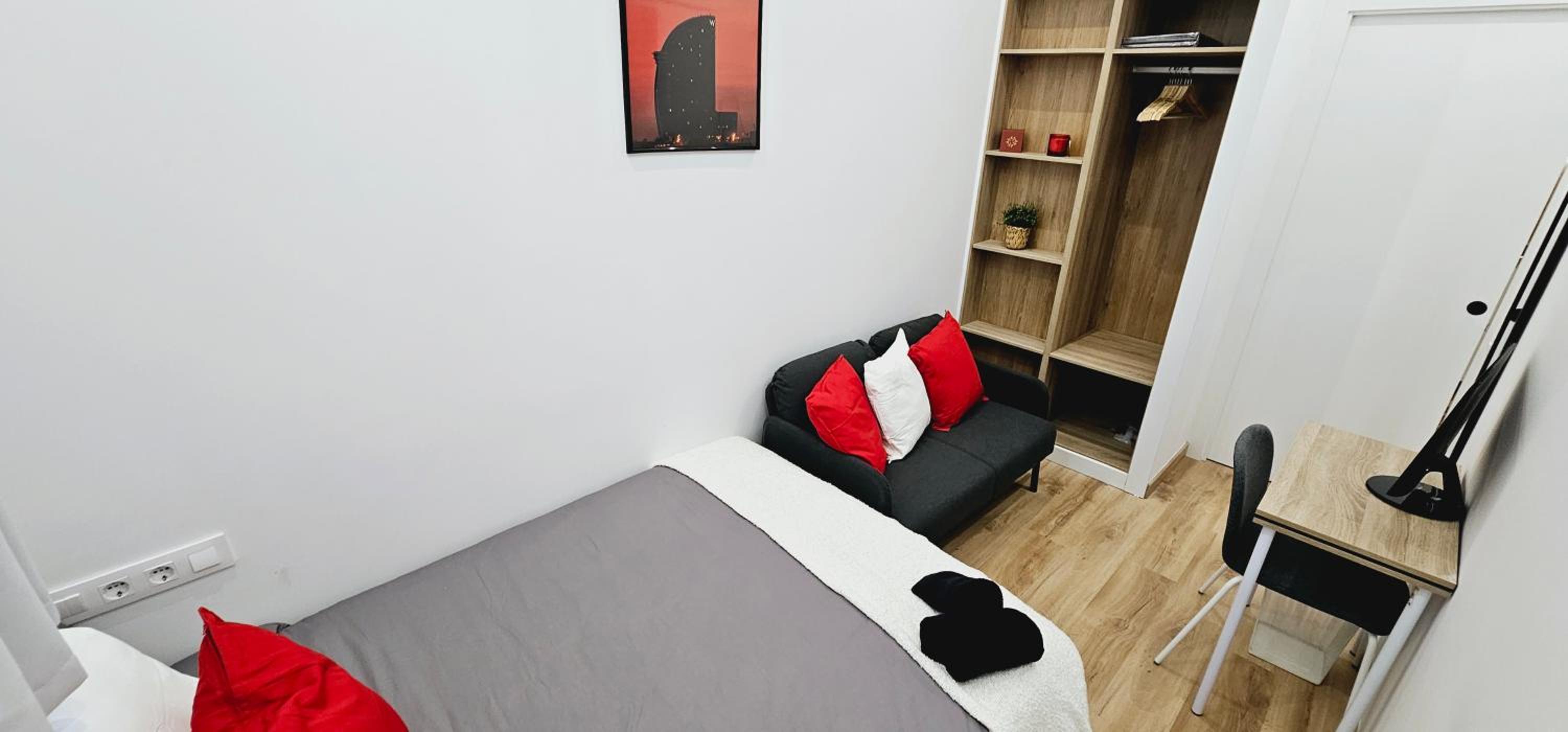 Gran apartamento ideal grupos muy cerca Barcelona