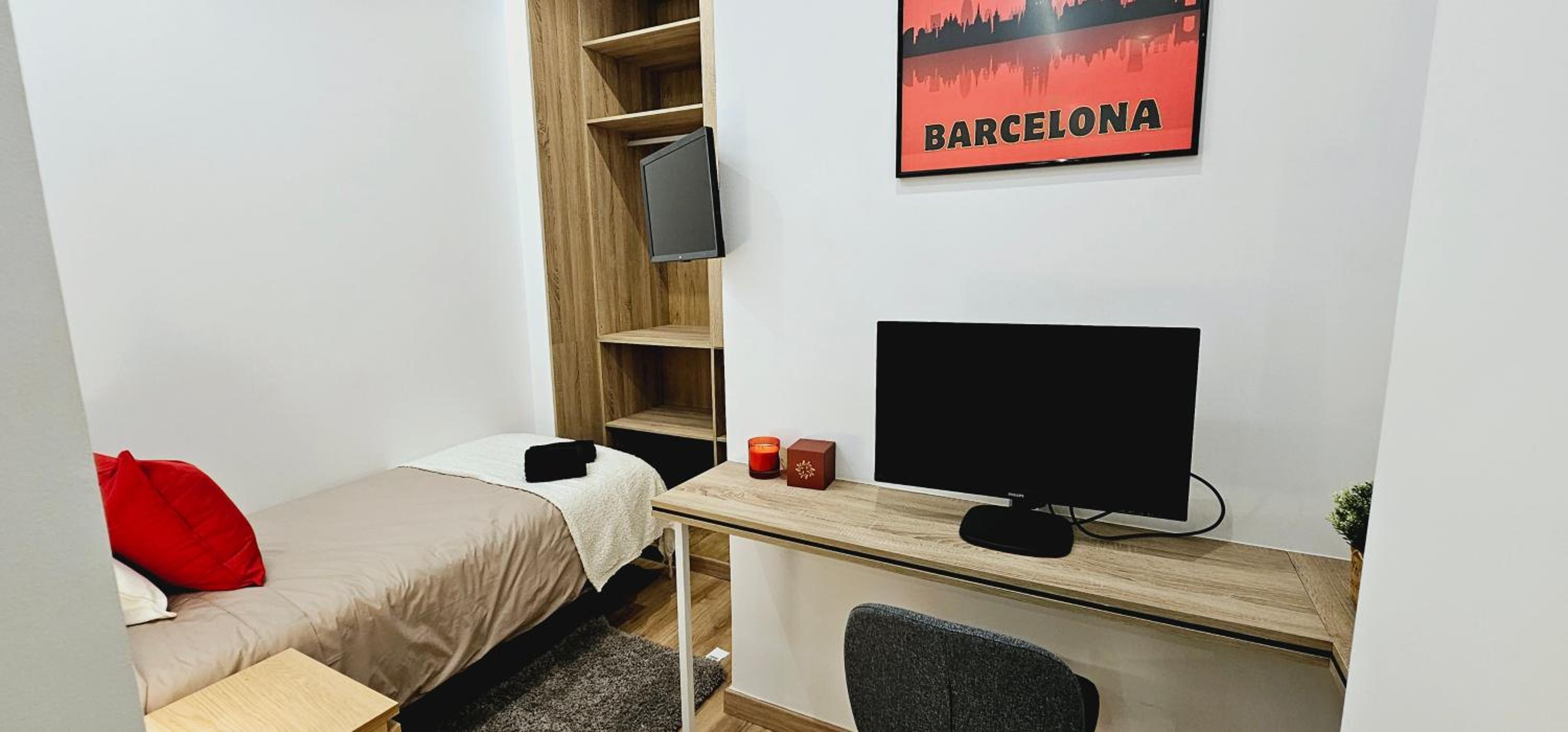 Gran apartamento ideal grupos muy cerca Barcelona