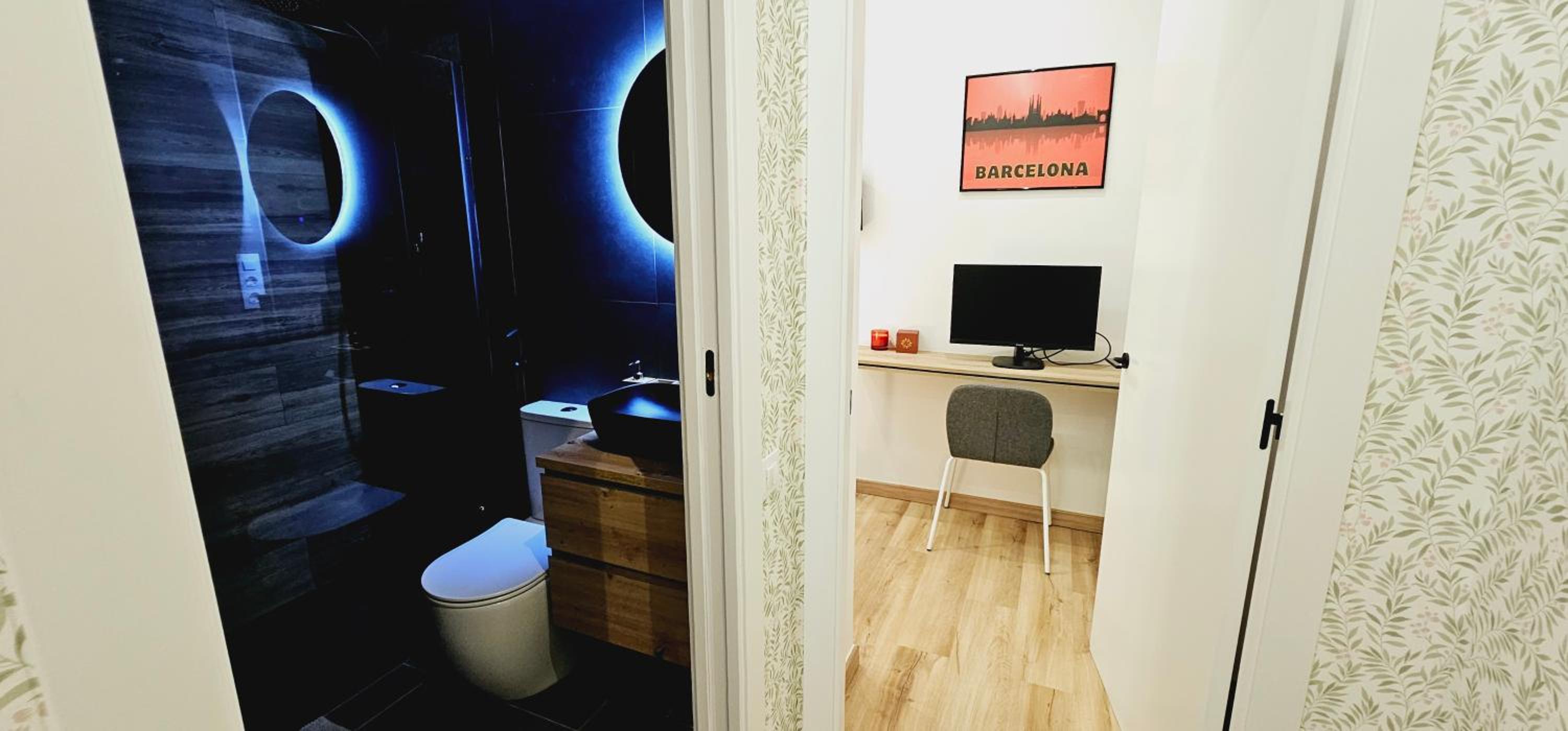 Gran apartamento ideal grupos muy cerca Barcelona