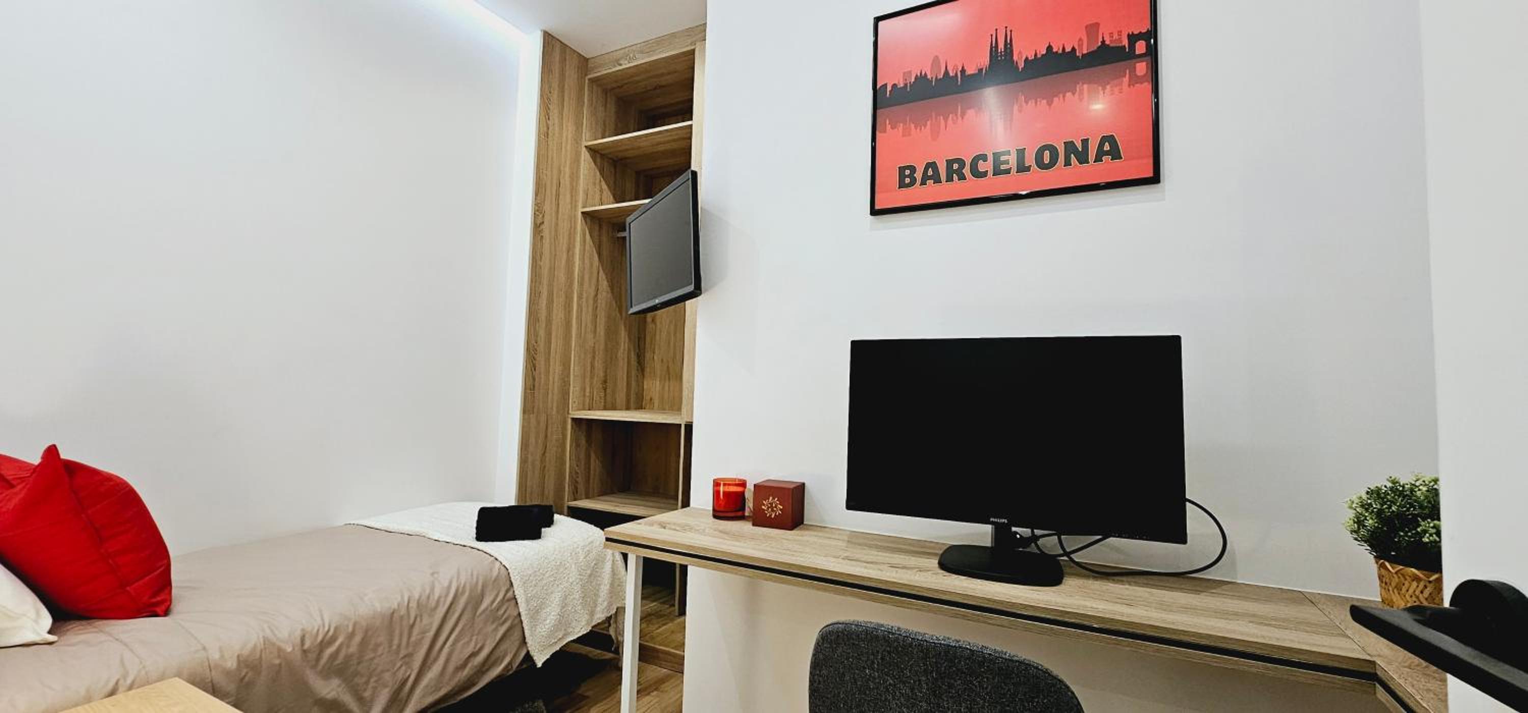 Gran apartamento ideal grupos muy cerca Barcelona