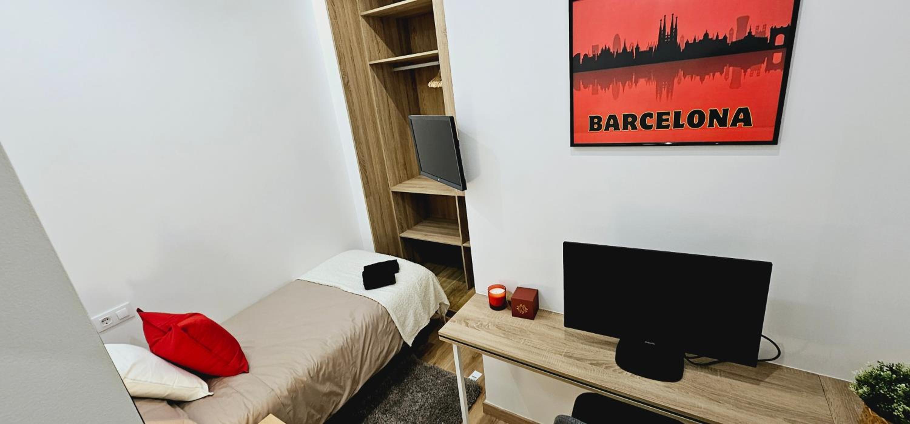 Gran apartamento ideal grupos muy cerca Barcelona