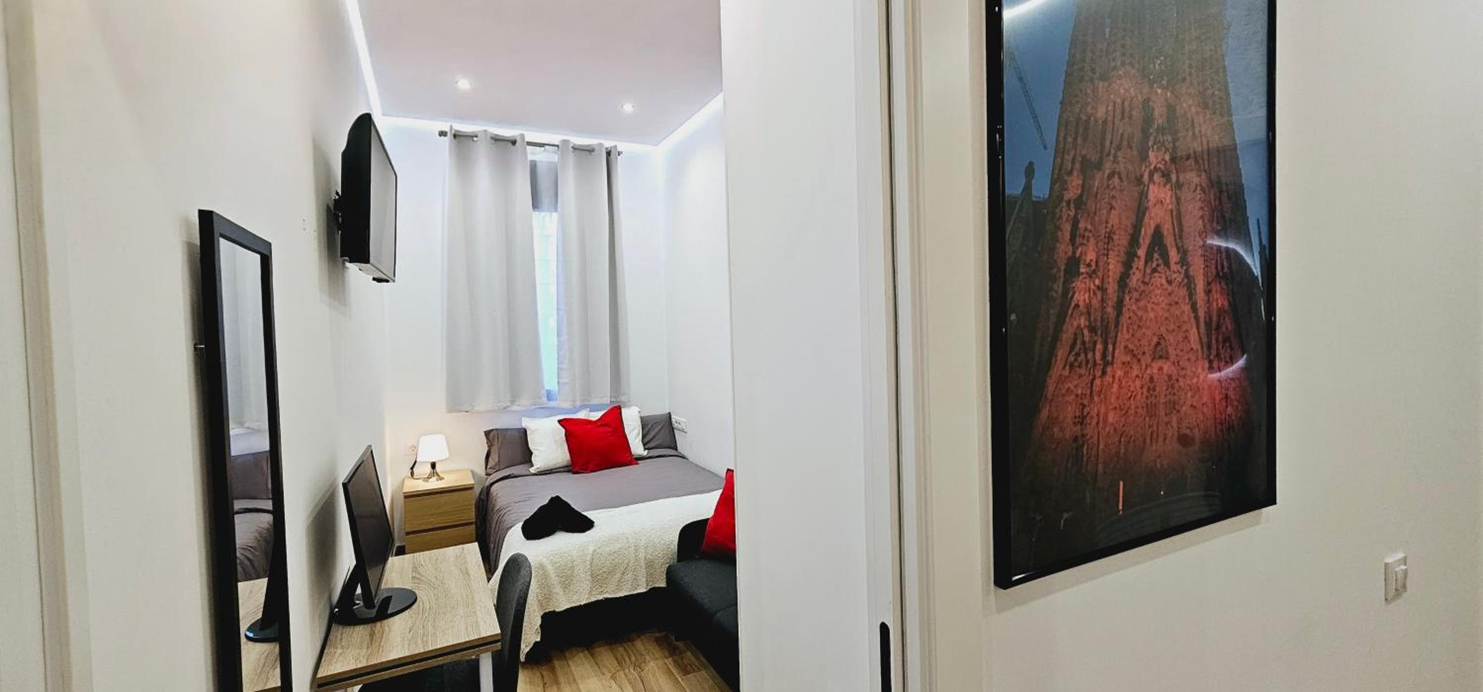Gran apartamento ideal grupos muy cerca Barcelona