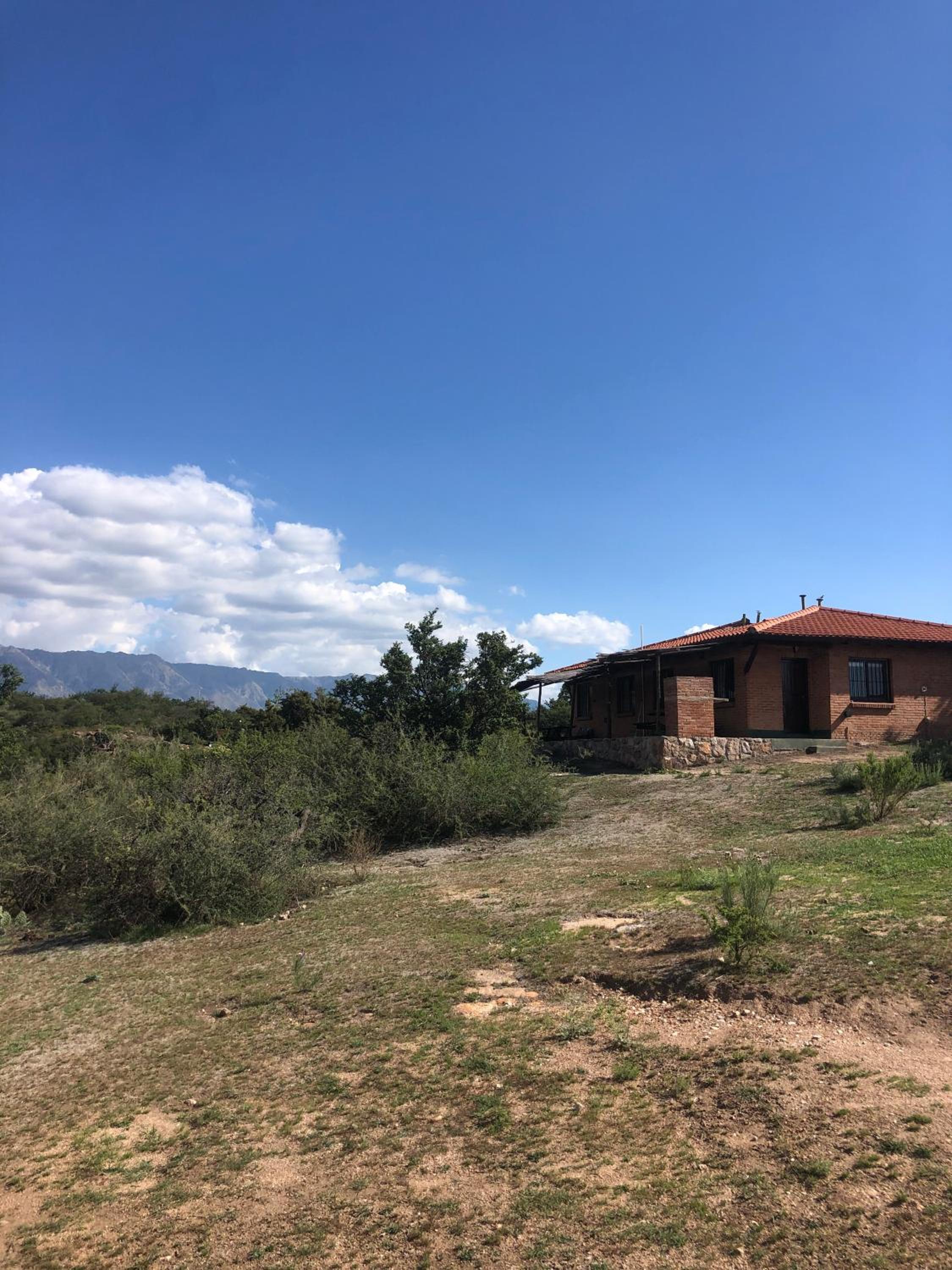 Hermosa Cabaña El Nogalito Mina Clavero