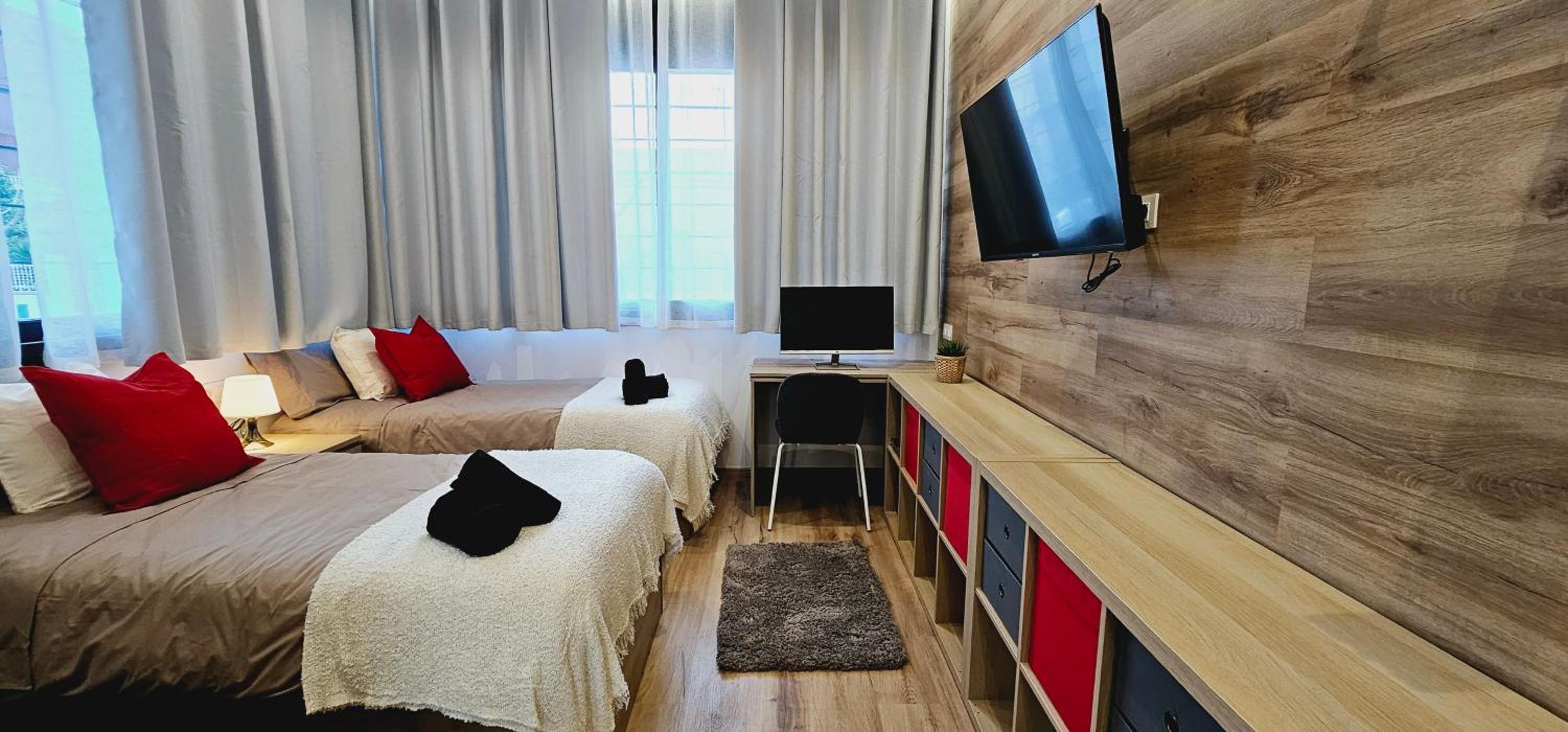 hotel room