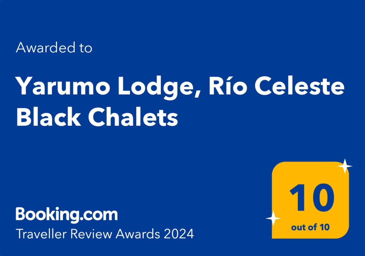 Yarumo Lodge, Río Celeste Black Chalets