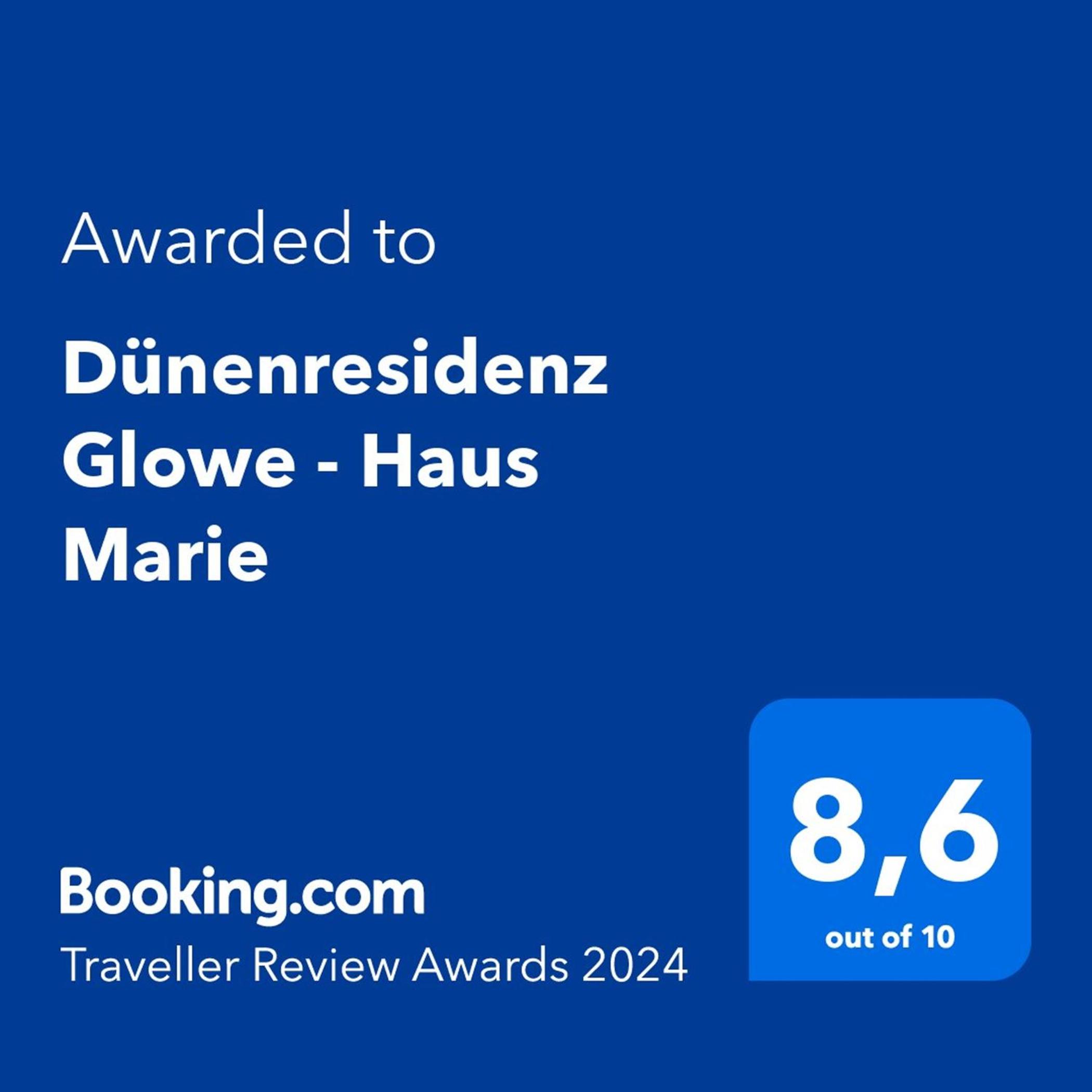 Dünenresidenz Glowe - Haus Marie