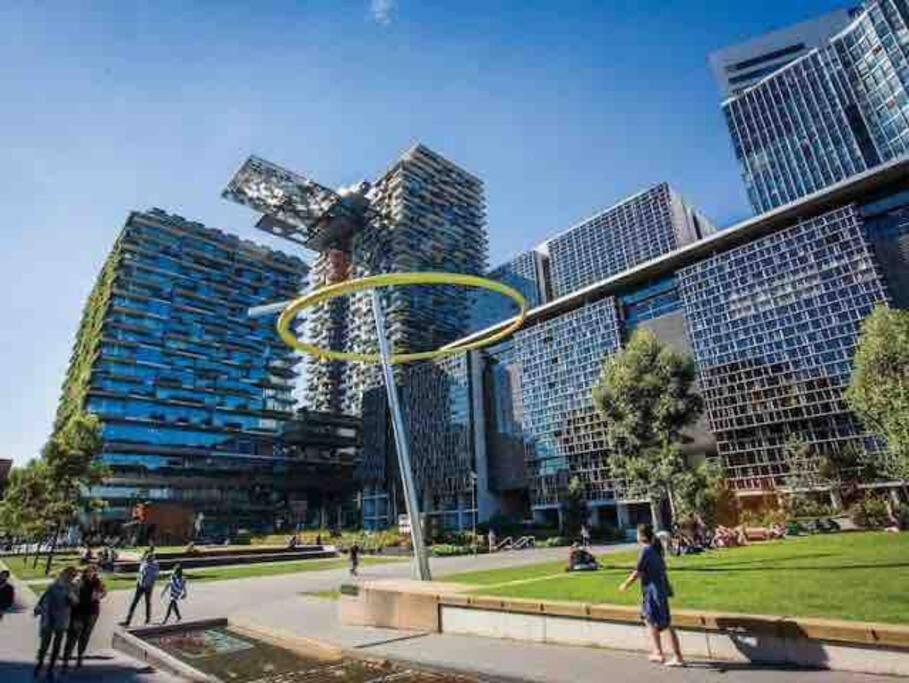 Sydney City Side Beauty @ Chippendale 1 Bedroom Aircon