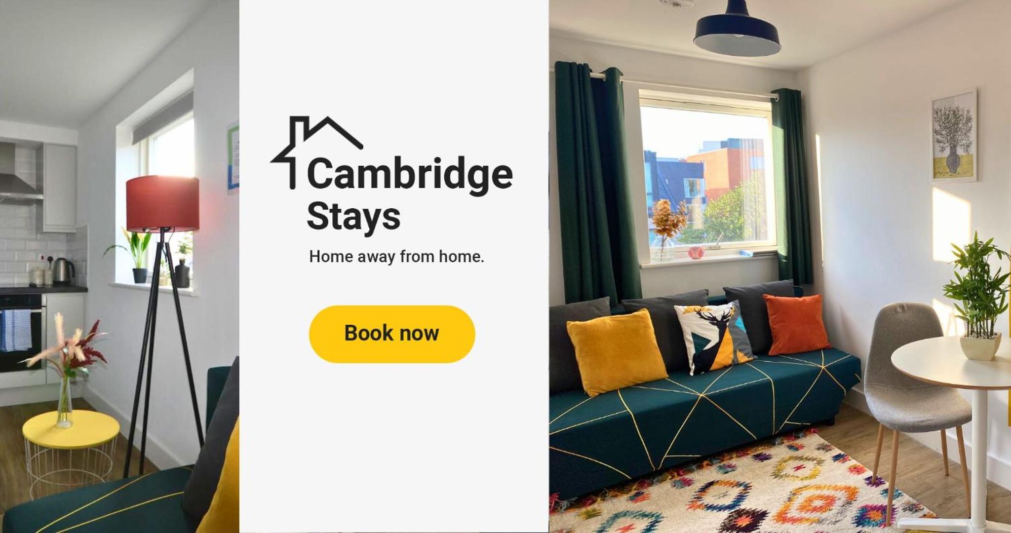 Cambridge Stays Riverside Apart Hotel with 1BR Flats at the City Centre-Parking view 2