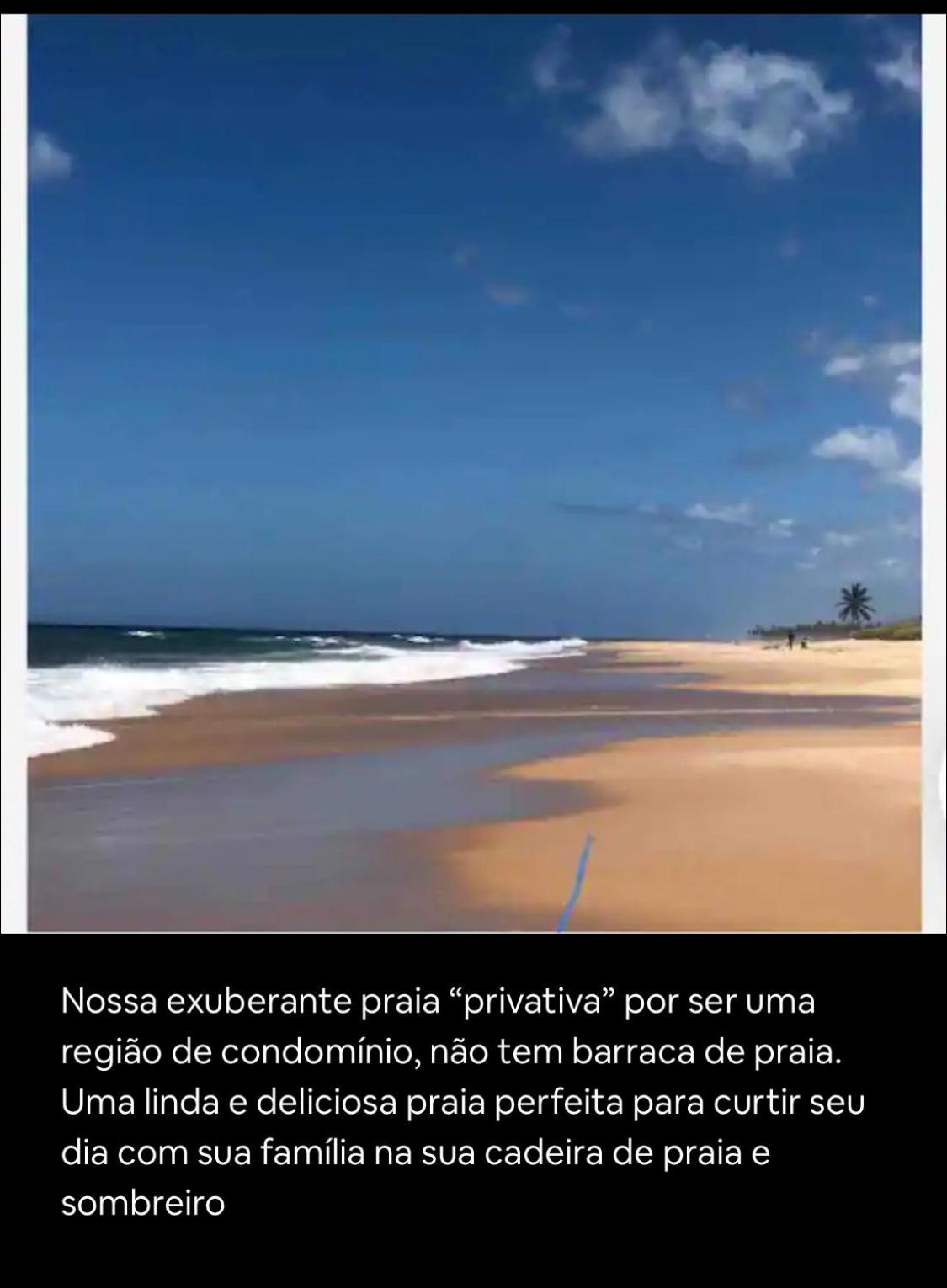 Casa de praia Barra de Jacuipe