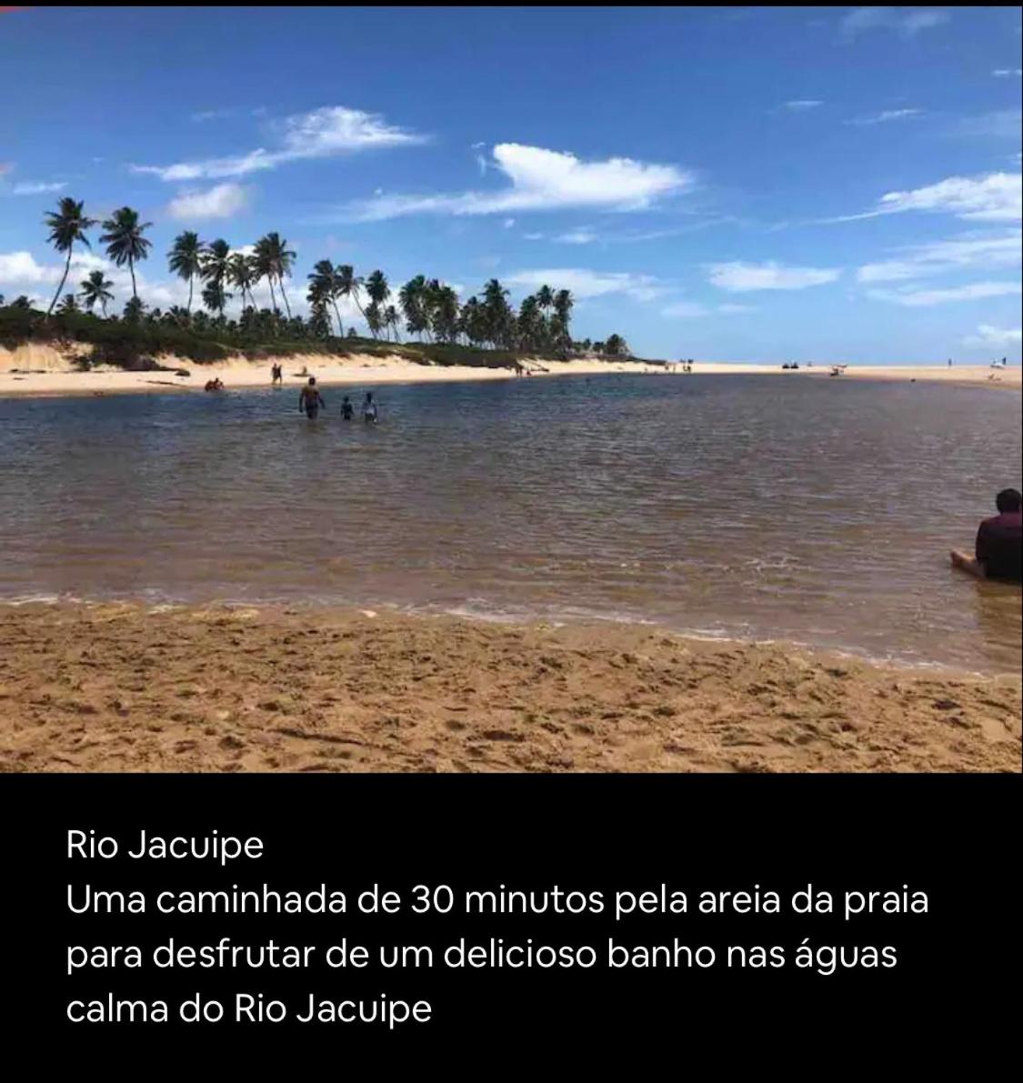 Casa de praia Barra de Jacuipe