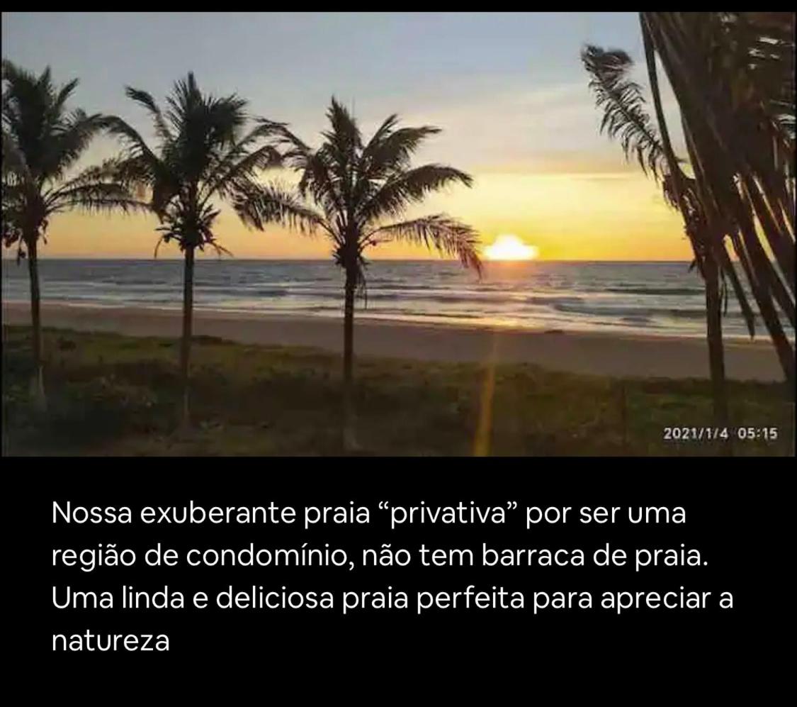 Casa de praia Barra de Jacuipe