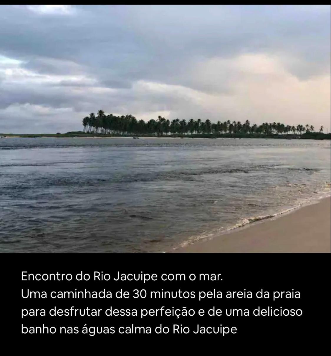 Casa de praia Barra de Jacuipe