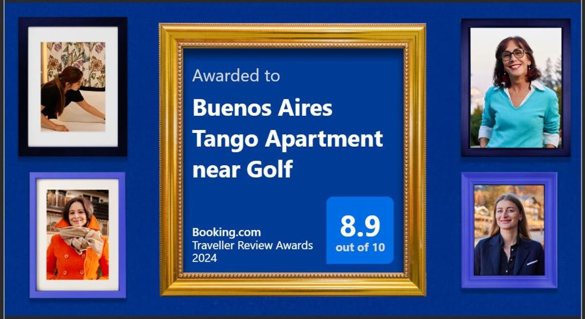 Buenos Aires Tango Apartment near Golf
