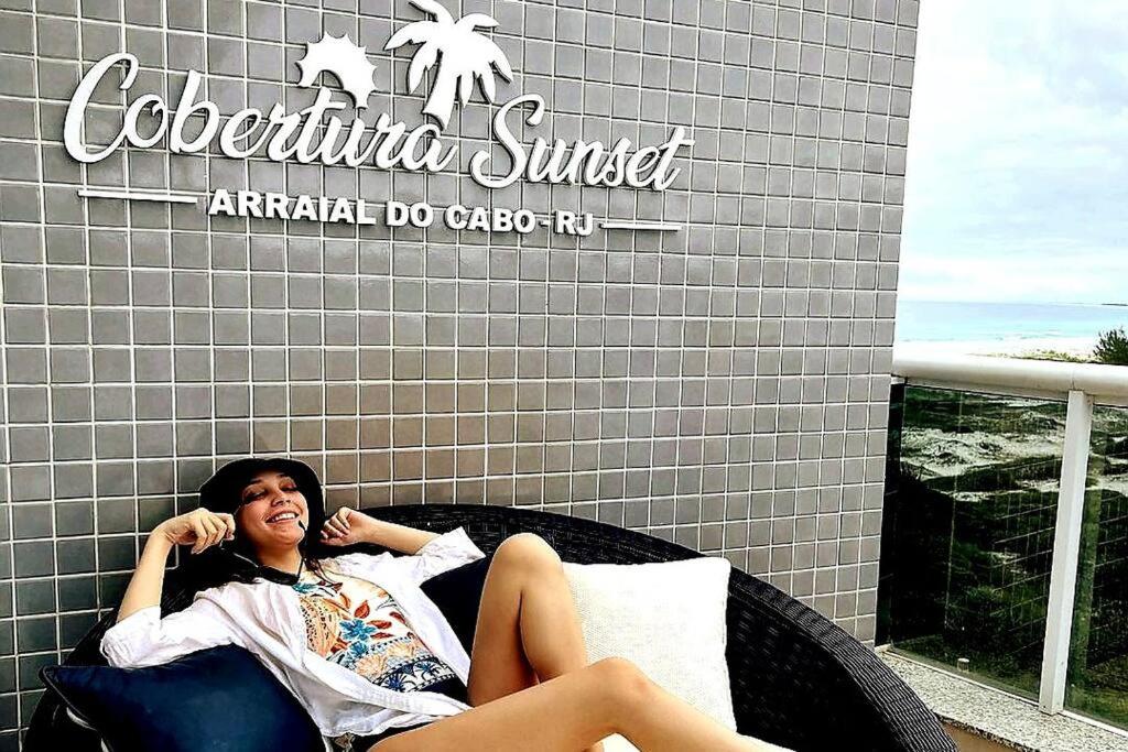 Cobertura Sunset sua casa de Praia em Arraial