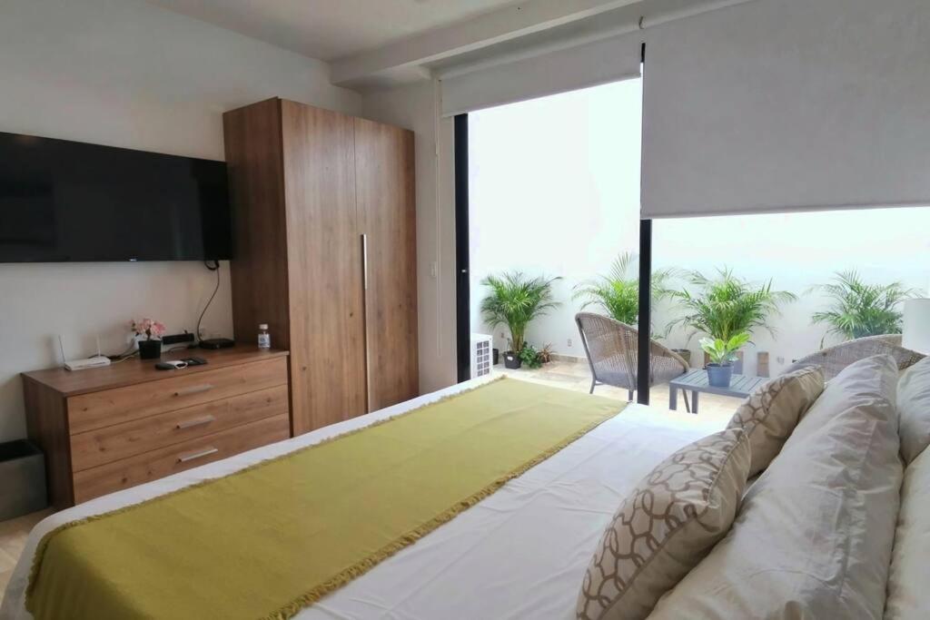 hotel room