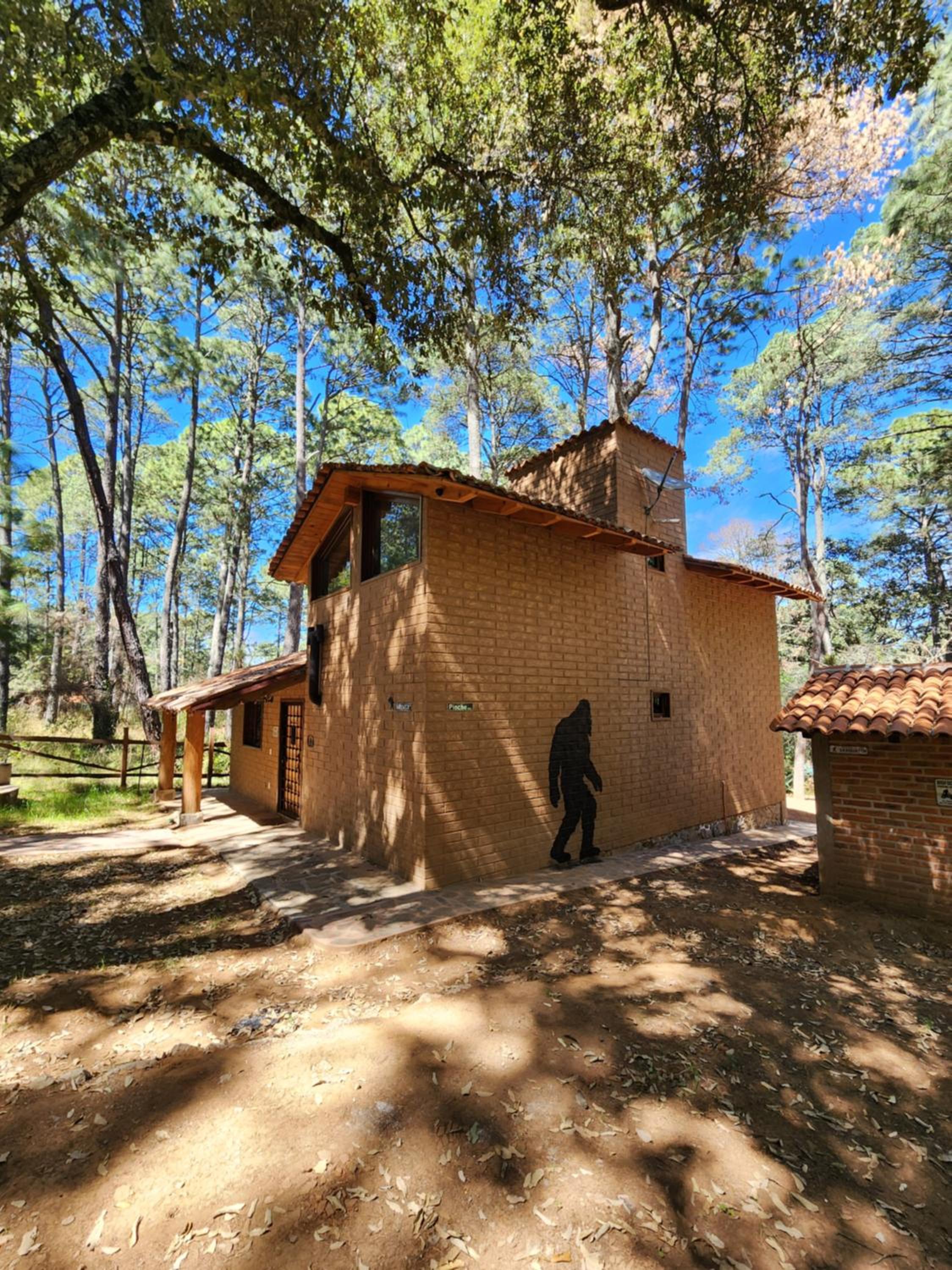 Cabaña Sasquatch