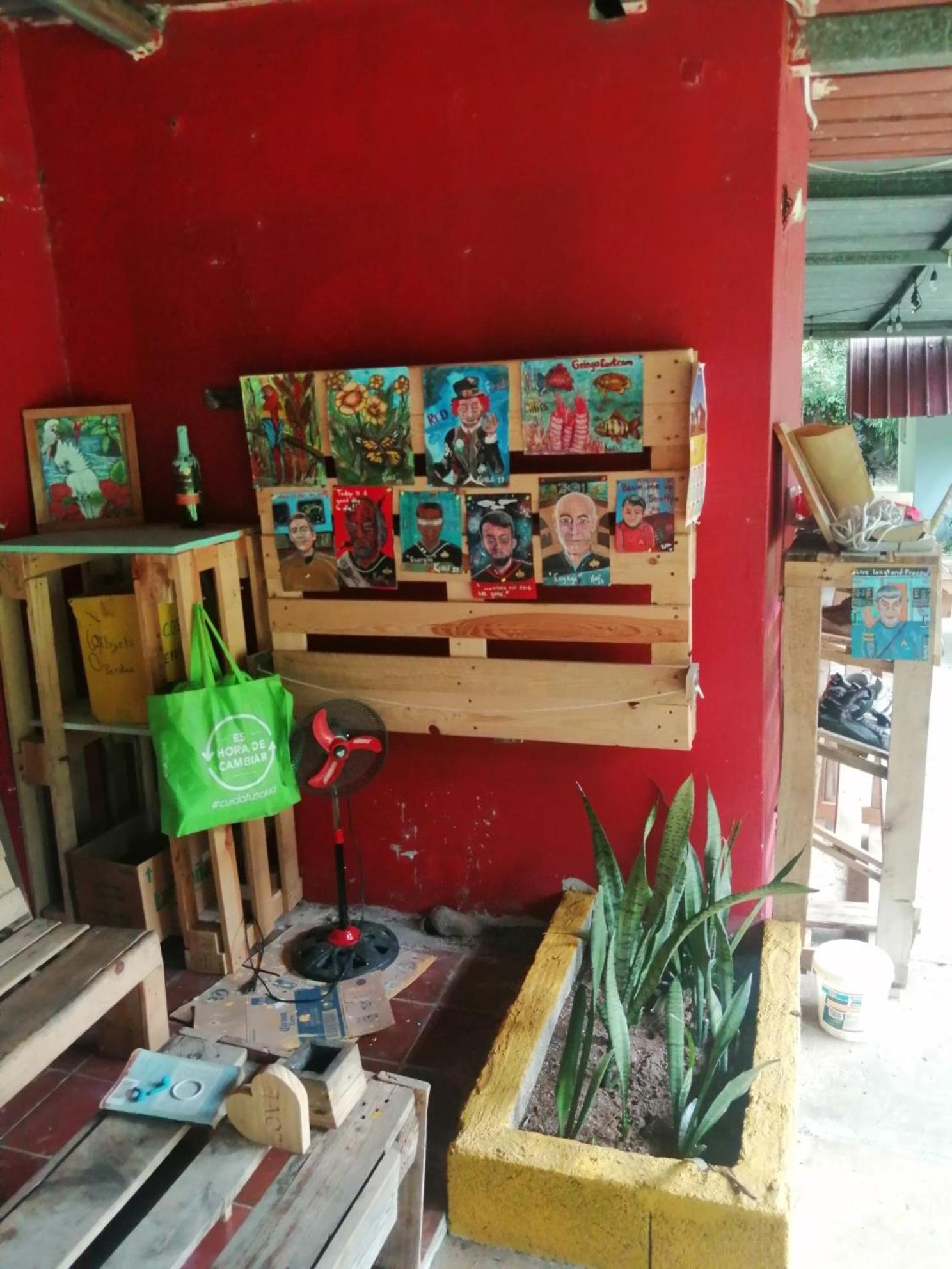 Waterfall Hostel and restaurant