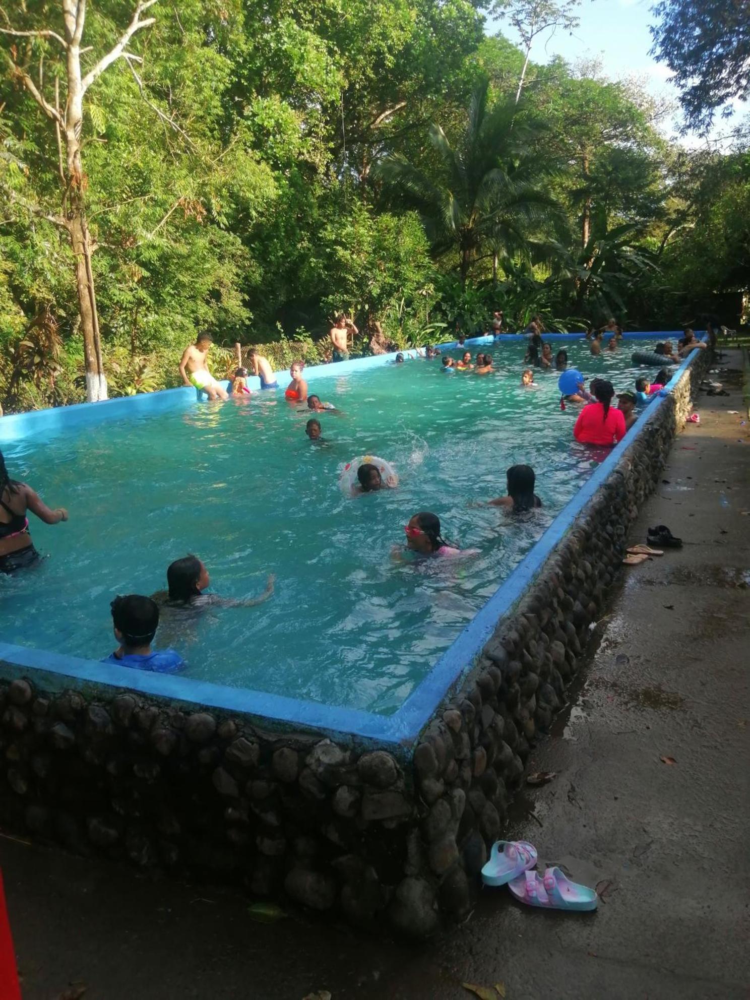 Waterfall Hostel and restaurant