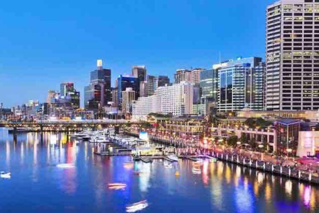 Escape To Sydney @ Ultimo Unique 2 Bedroom Sleeping 7 City Side