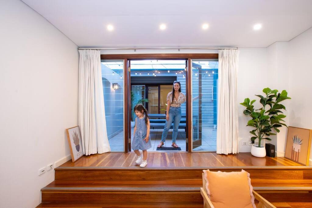 Escape To Sydney @ Ultimo Unique 2 Bedroom Sleeping 7 City Side