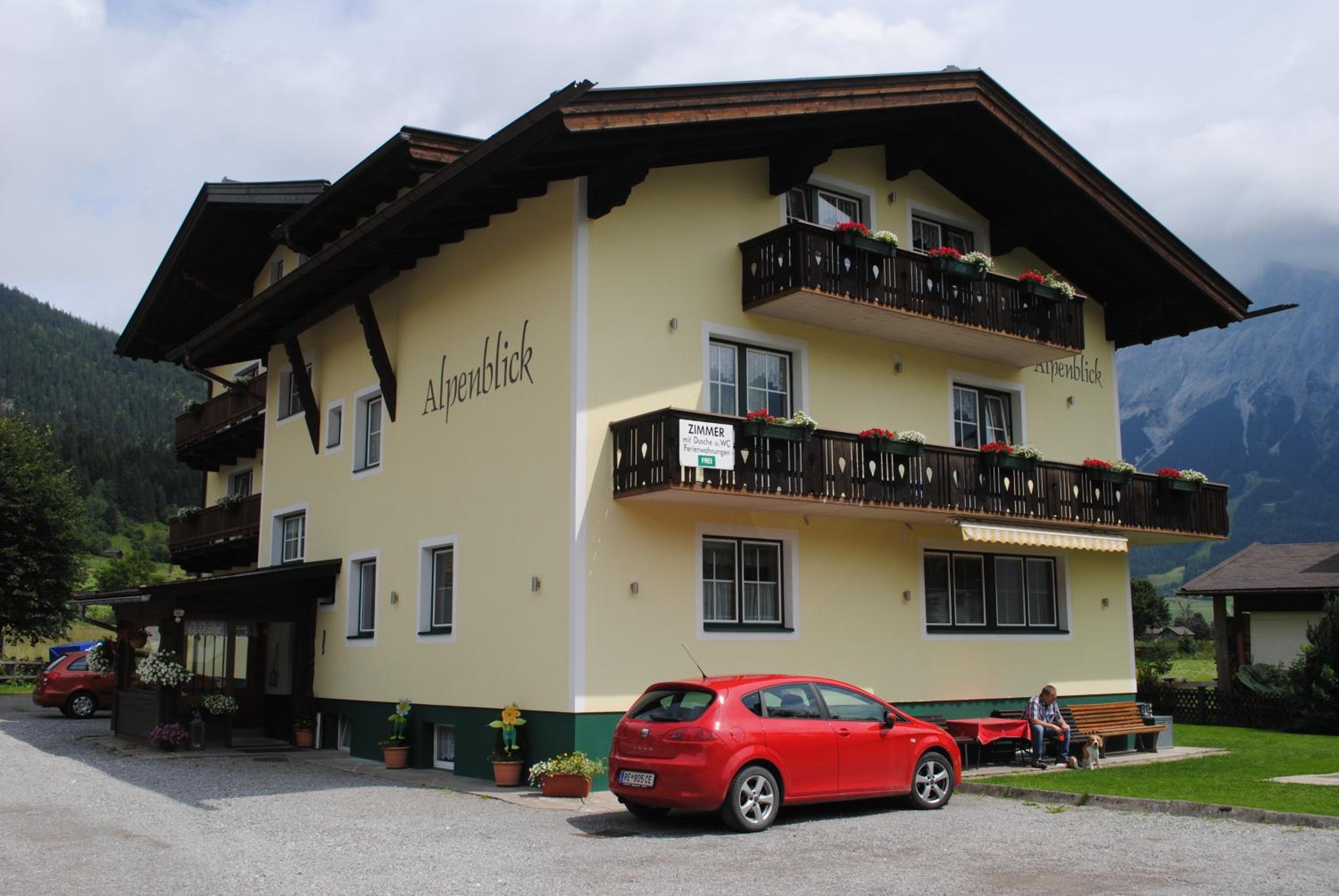 B&B Gästehaus Alpenblick