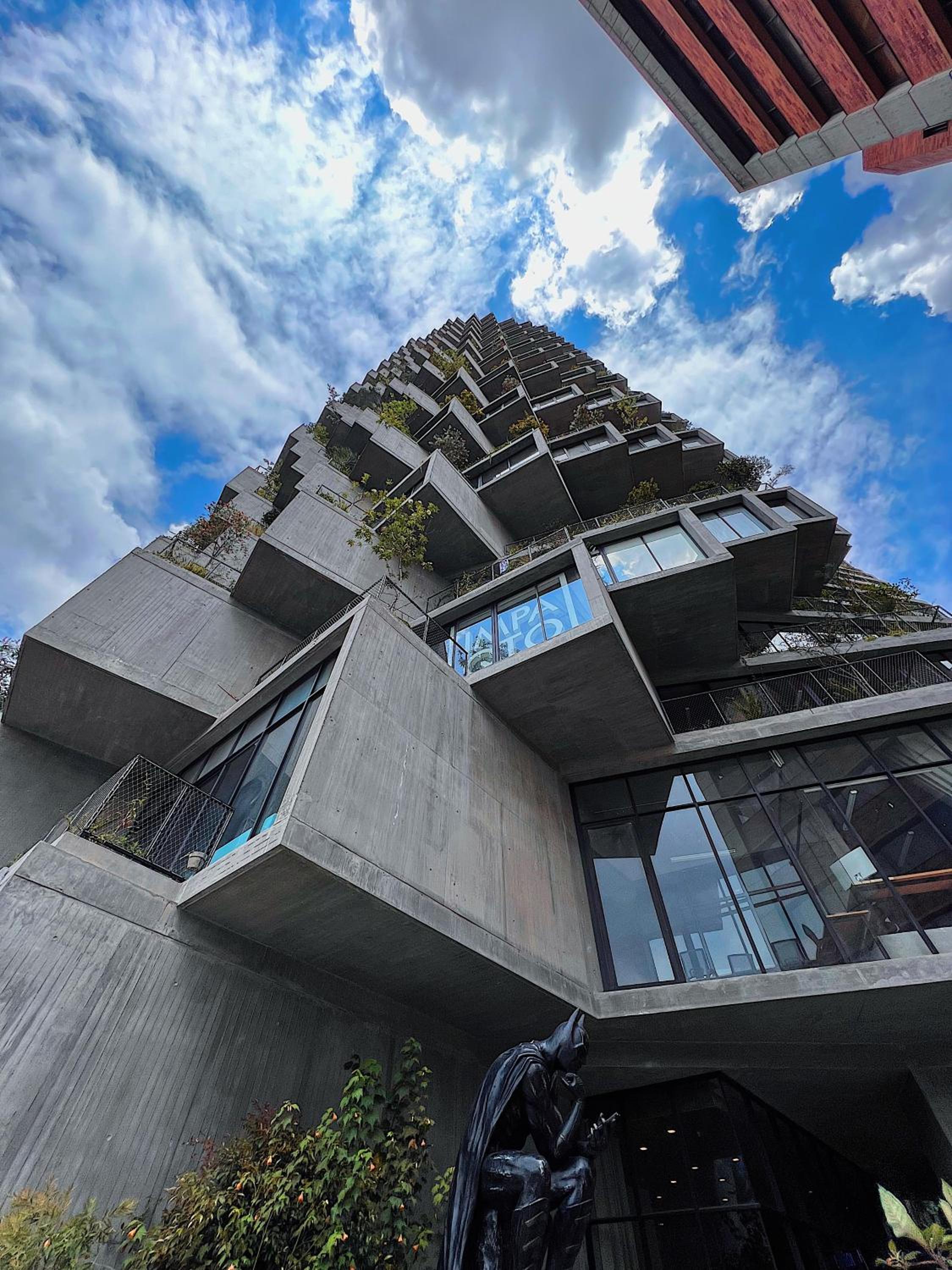 Hotel La Mejor Vista De Quito Piso 28 Iqon