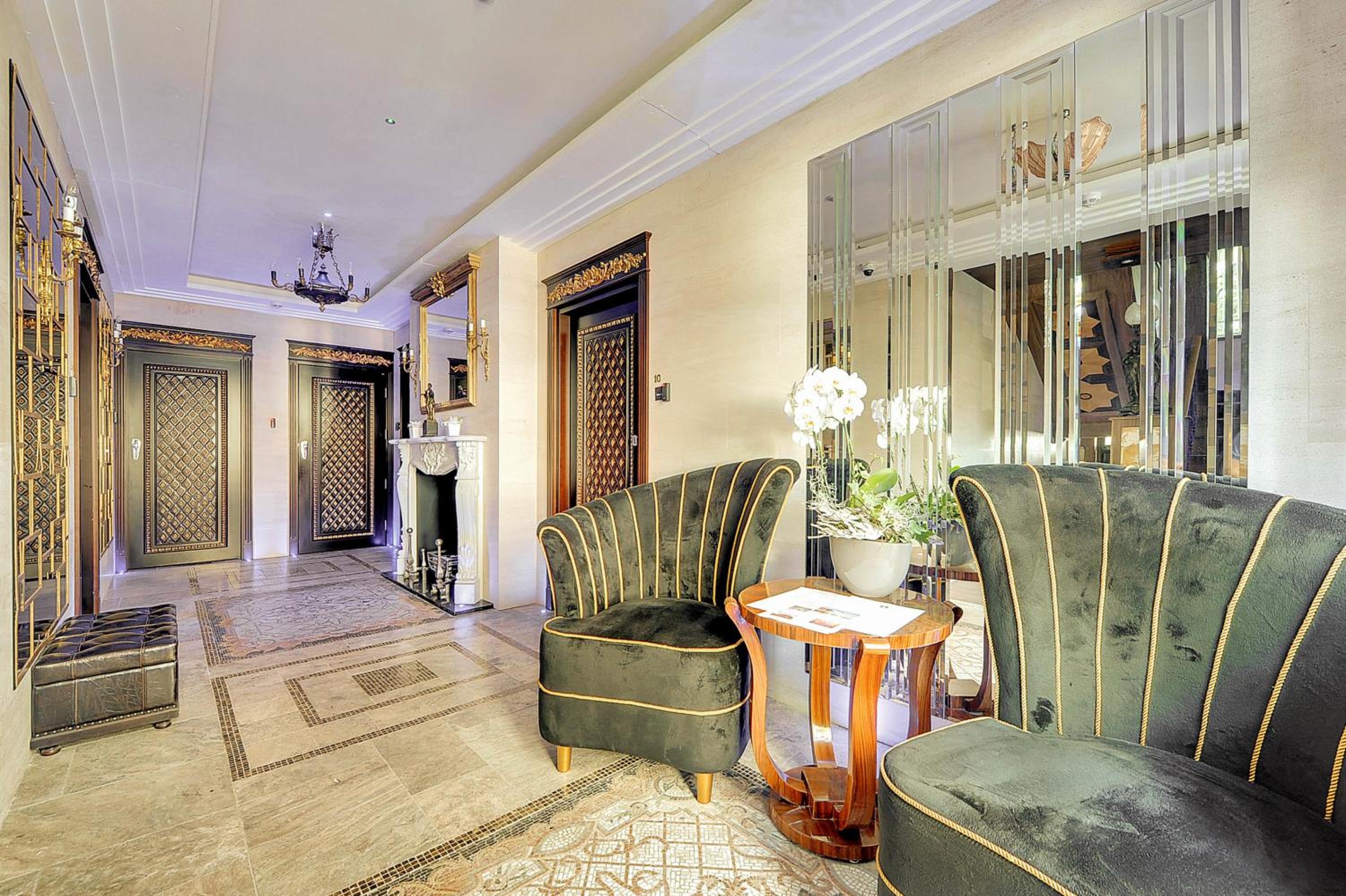 recepcion & lobby